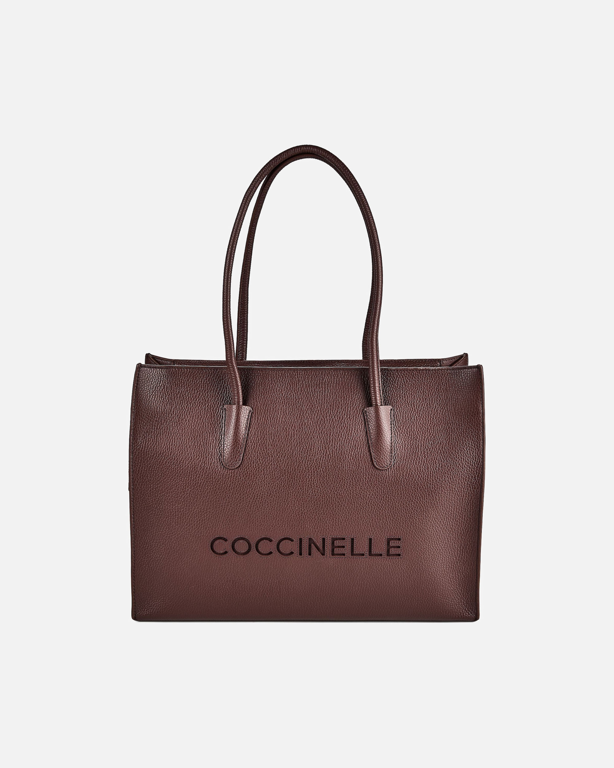 Shopper für Weiblich Coccinelle Myrtha Schultertasche berry