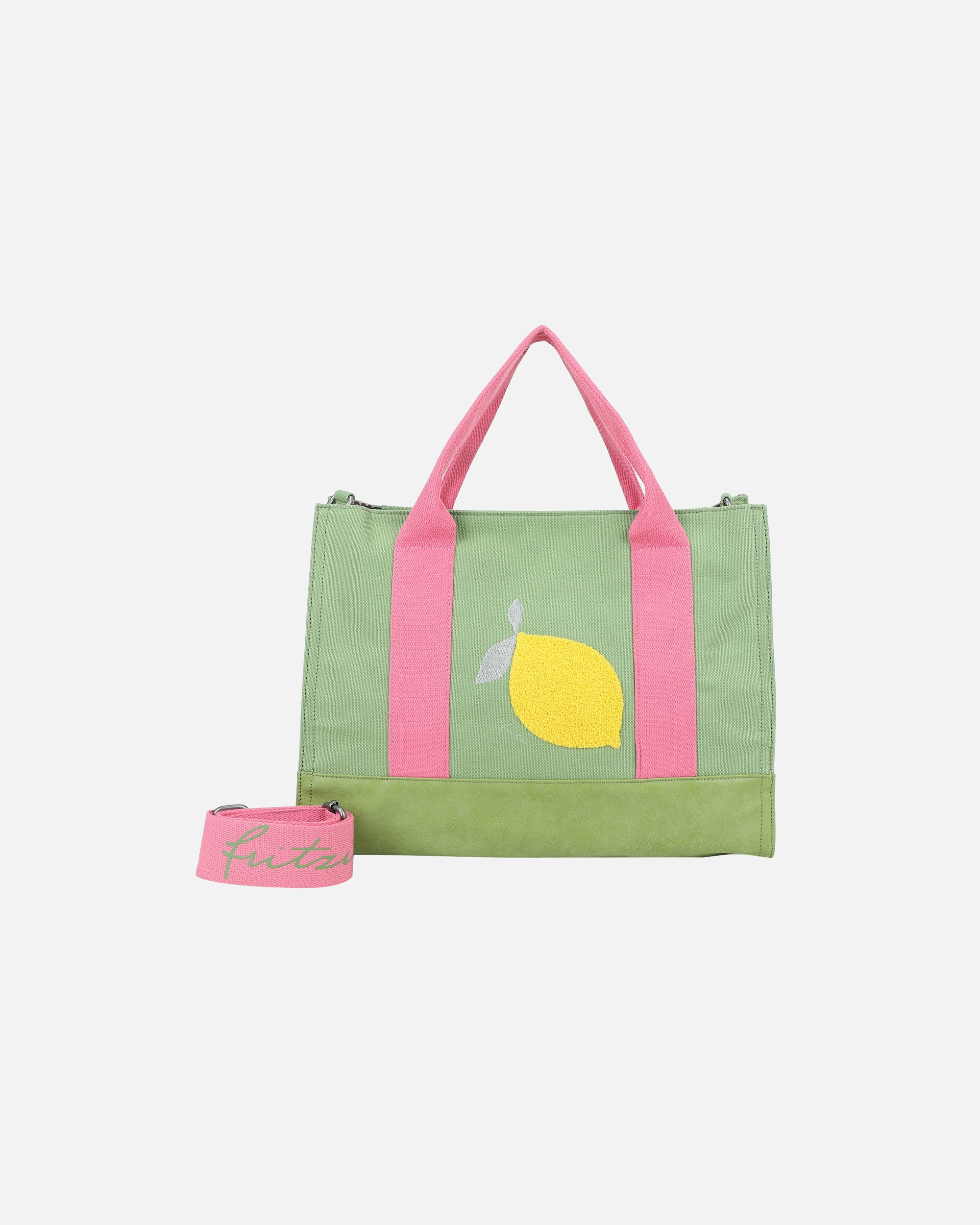 Tasche für Männlich Fritzi aus Preußen Limited Squeezy Lemon Shopper squeezy lemon
