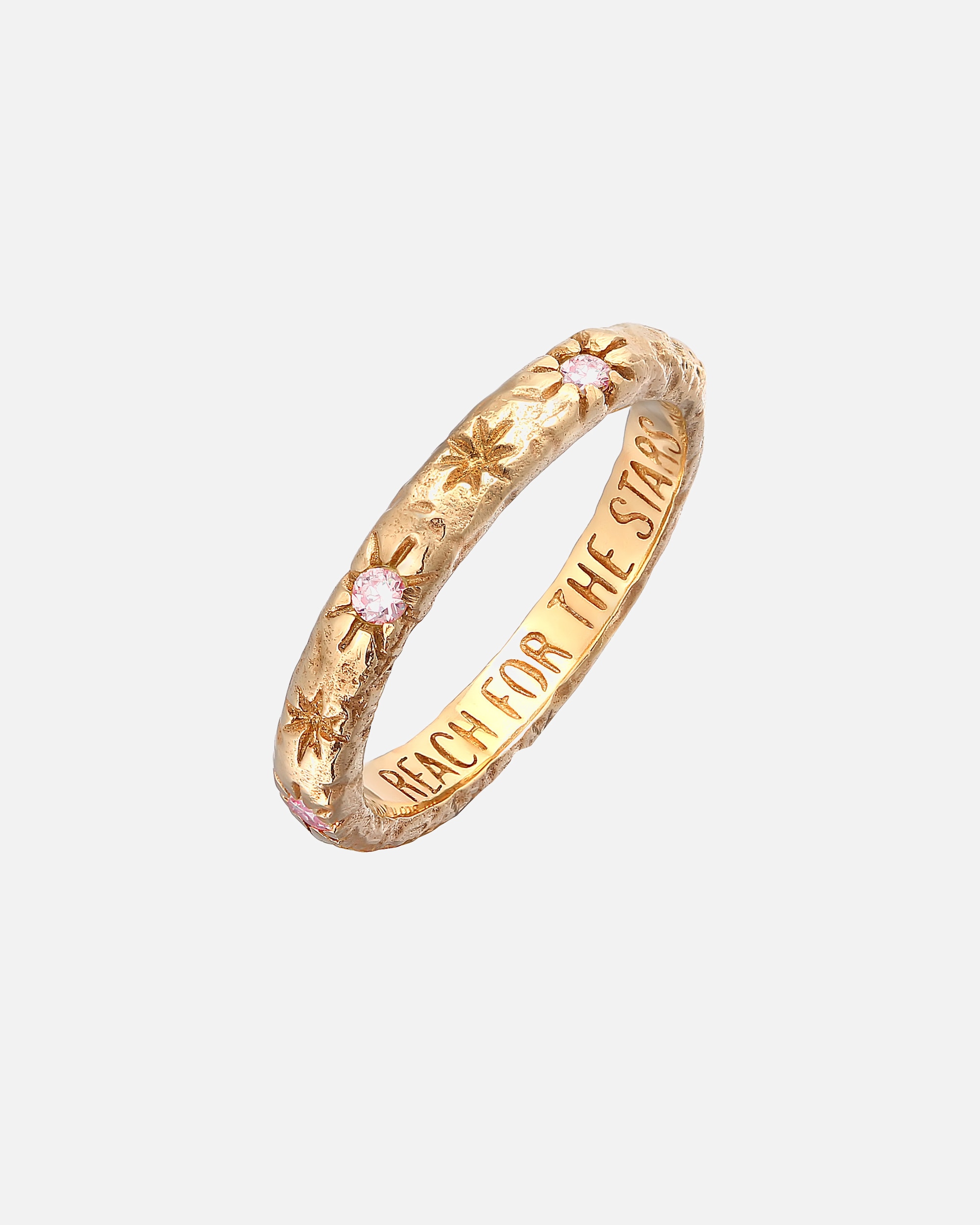 Ring für Weiblich Haze & Glory Default Brand Line Smaragd - Reach for the Stars 375 Gelbgold 52