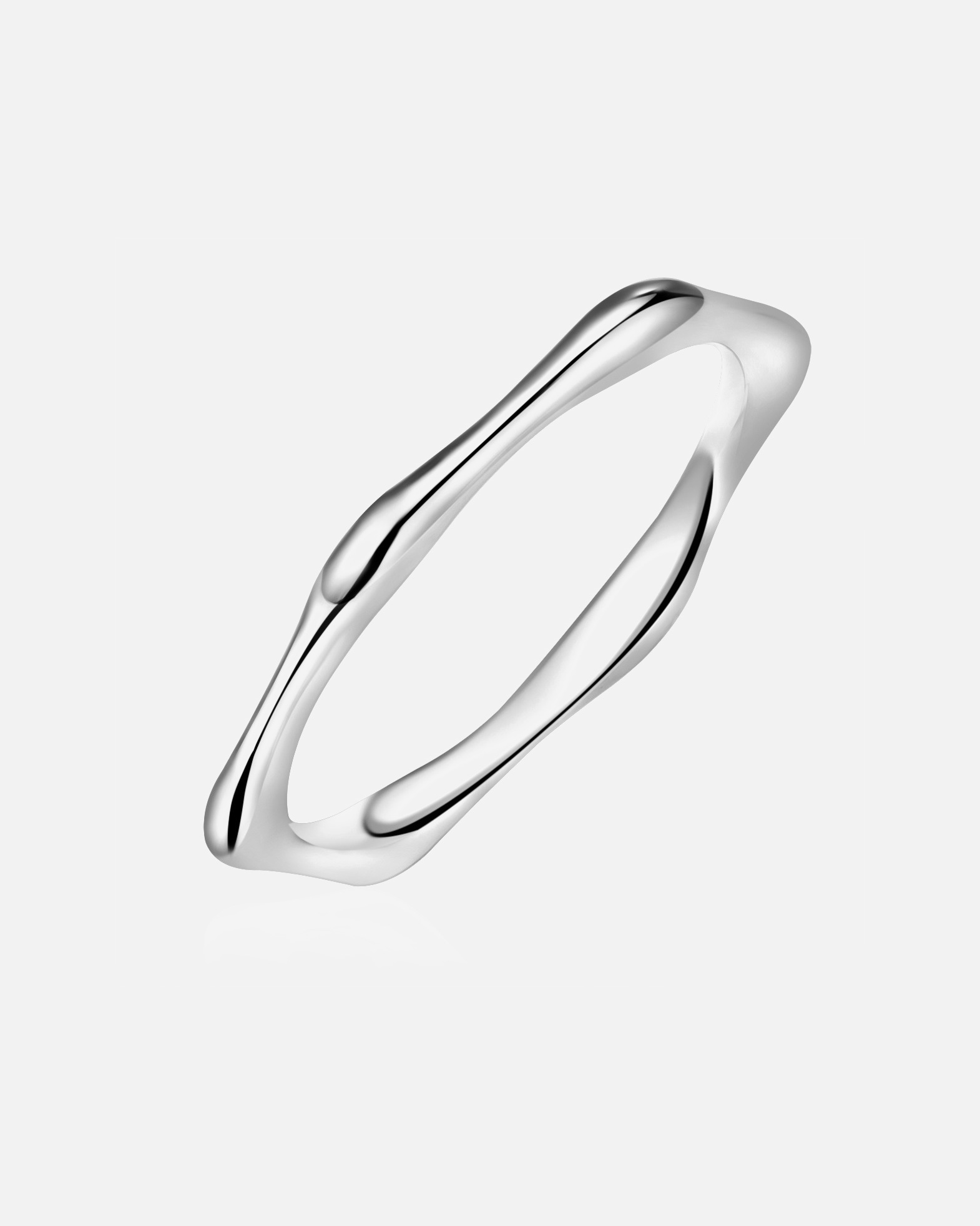 Ring für Weiblich Glanzstücke München Ring Sterling Silber in Silber 58