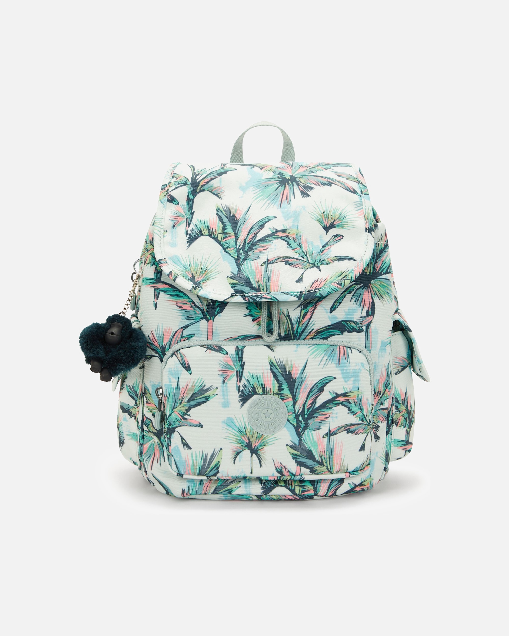 Rucksack für Männlich Kipling Basic Prt Daypack more palm trees