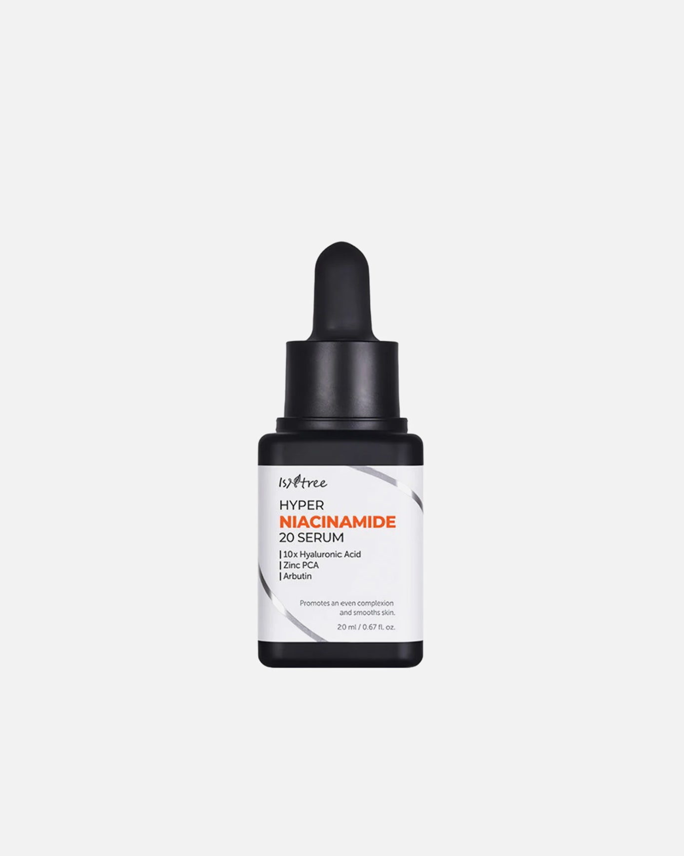 Feuchtigkeitsserum für Unisex Isntree Hyper Niacinamide 20 Serum 20 ml