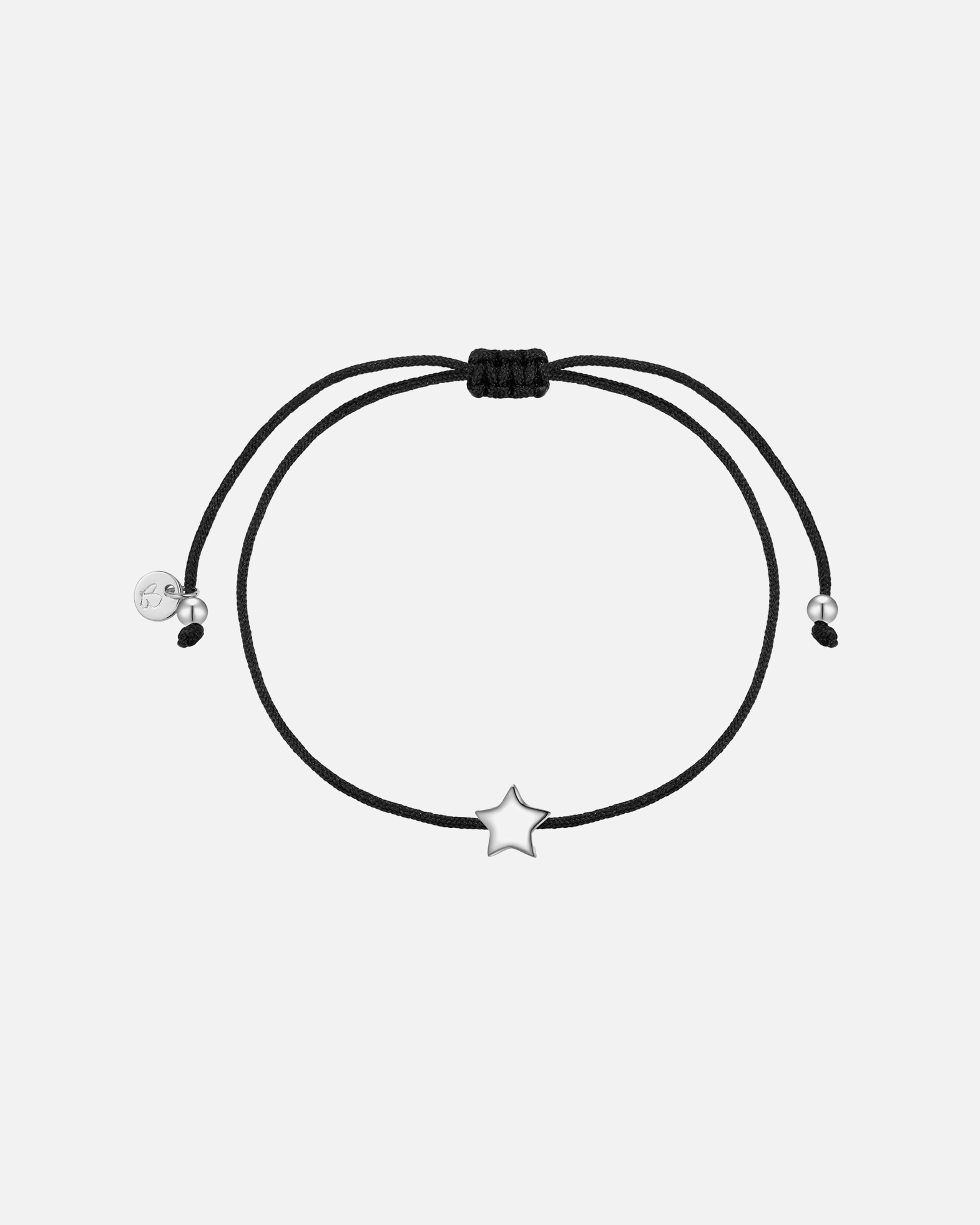 Armband für Weiblich Glanzstücke München Armband Stern aus Sterling Silber in silber 15,0 - 22,0 cm, flexibel einstellbar