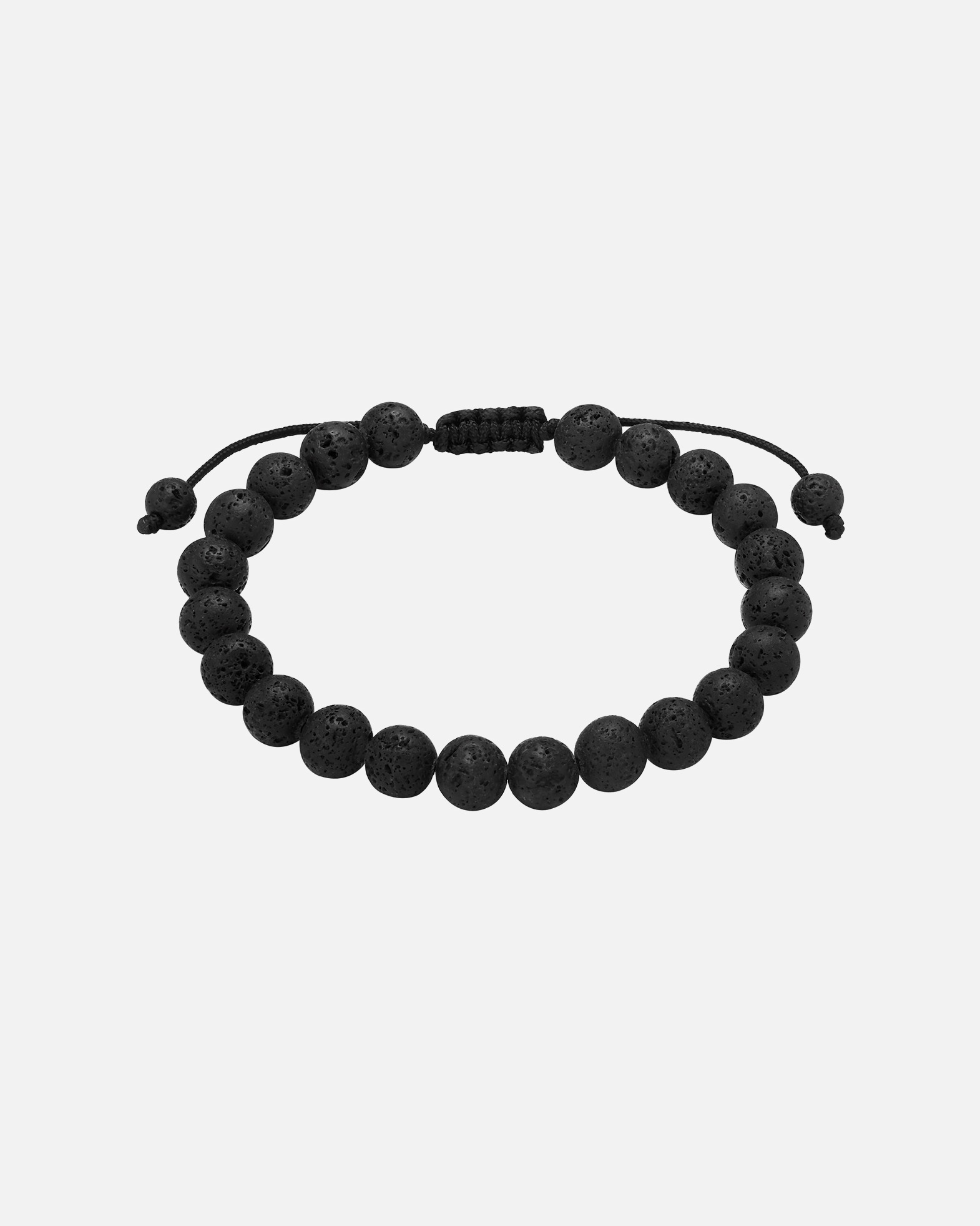 Bracelet for HommeBracelet en Acier inoxydable en Noir15,0 - 23,0 cm, flexibel einstellbar
