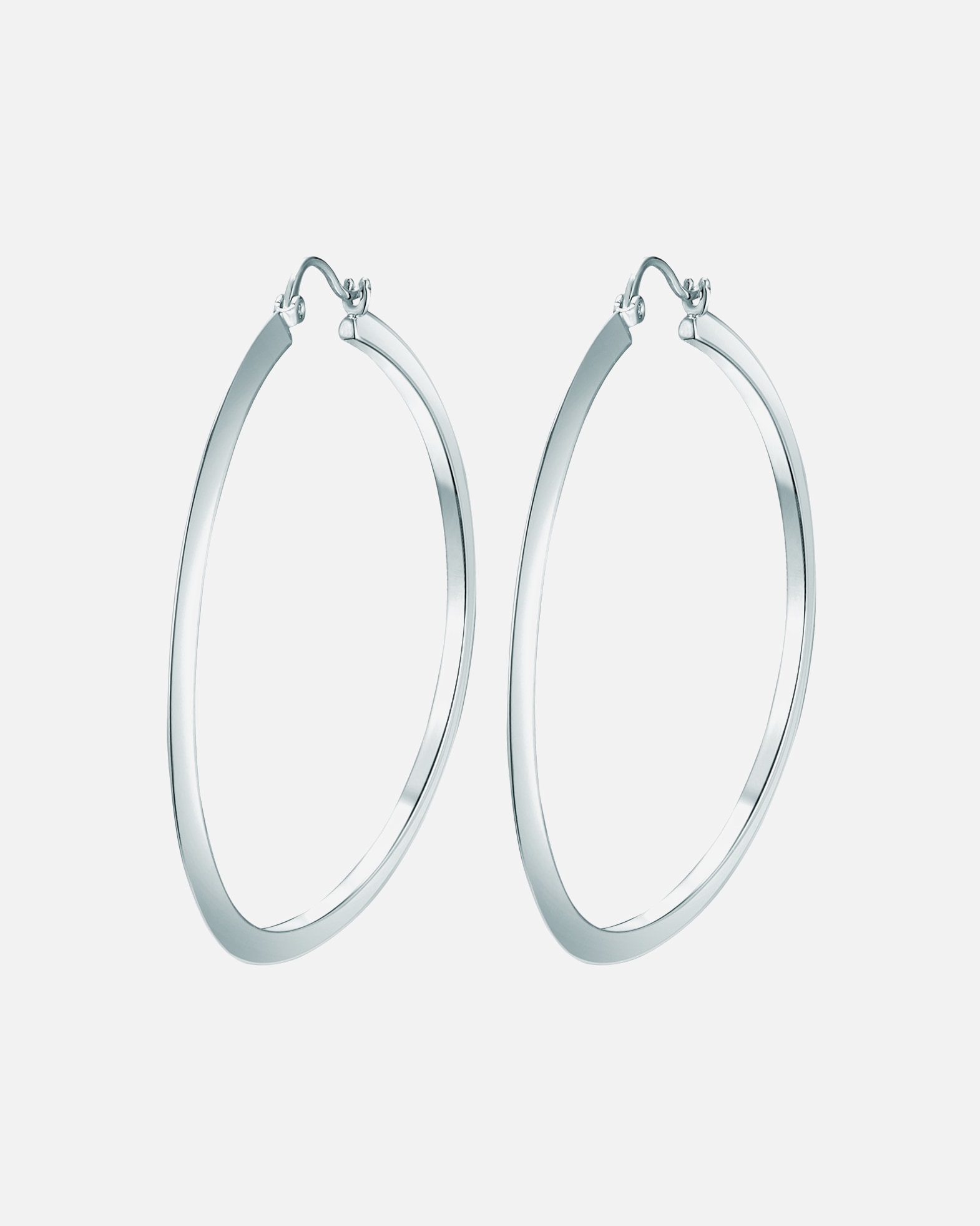 Créoles for FemmeLulu & JaneBoucles d´oreilles en Alliage de fer en Argent57,1 mm