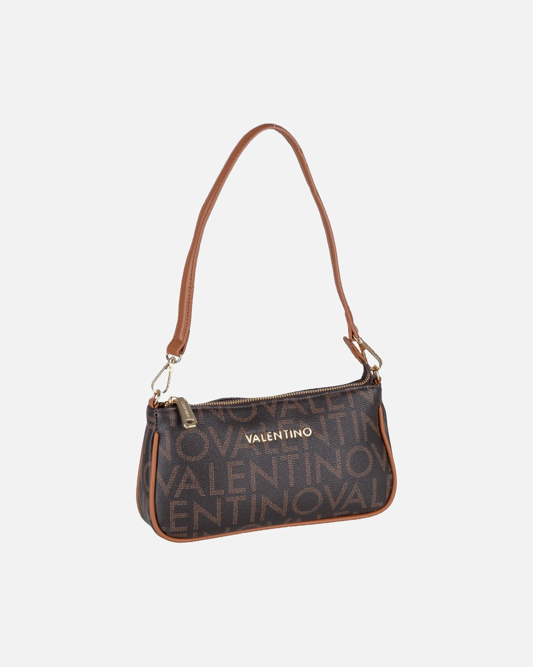 Handtasche für Weiblich Valentino by Mario Valentino Regina RE Schultertasche moro-naturale
