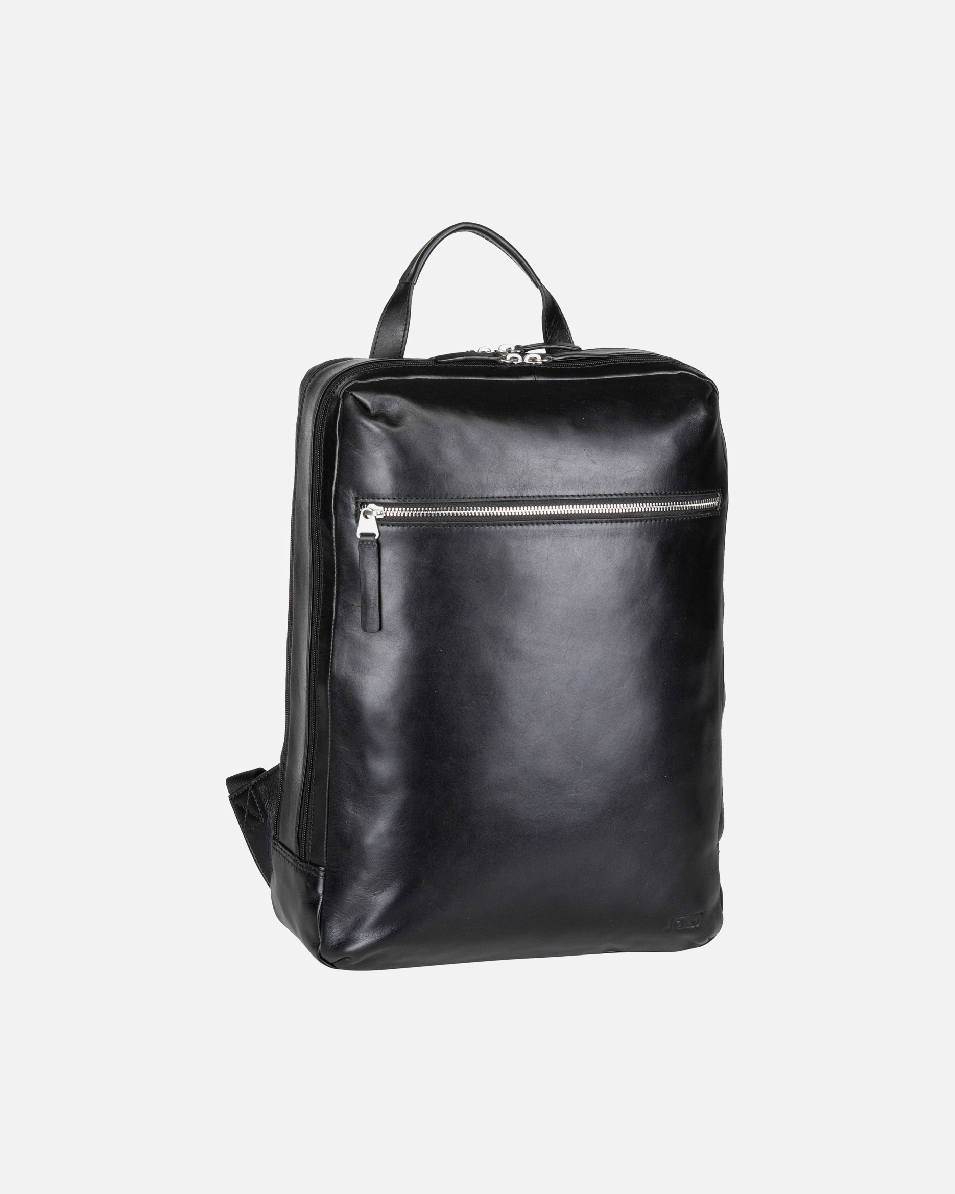 Sac à dos for UnisexeJostSkagen Sac à dos professionnel Cuir 42 cm Compartiment pour ordinateur portableblack
