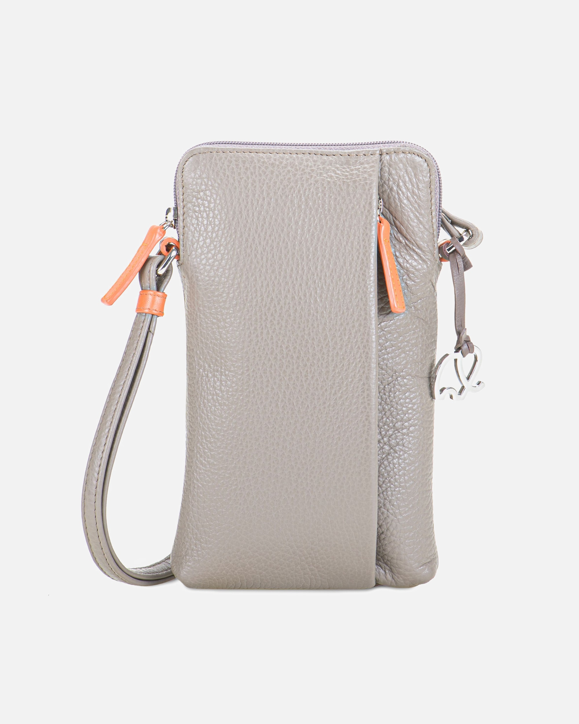 Accessoires pour téléphone portable for HommeMywalitÉtui en cuir pour téléphone portable 12 cmrauchgrau