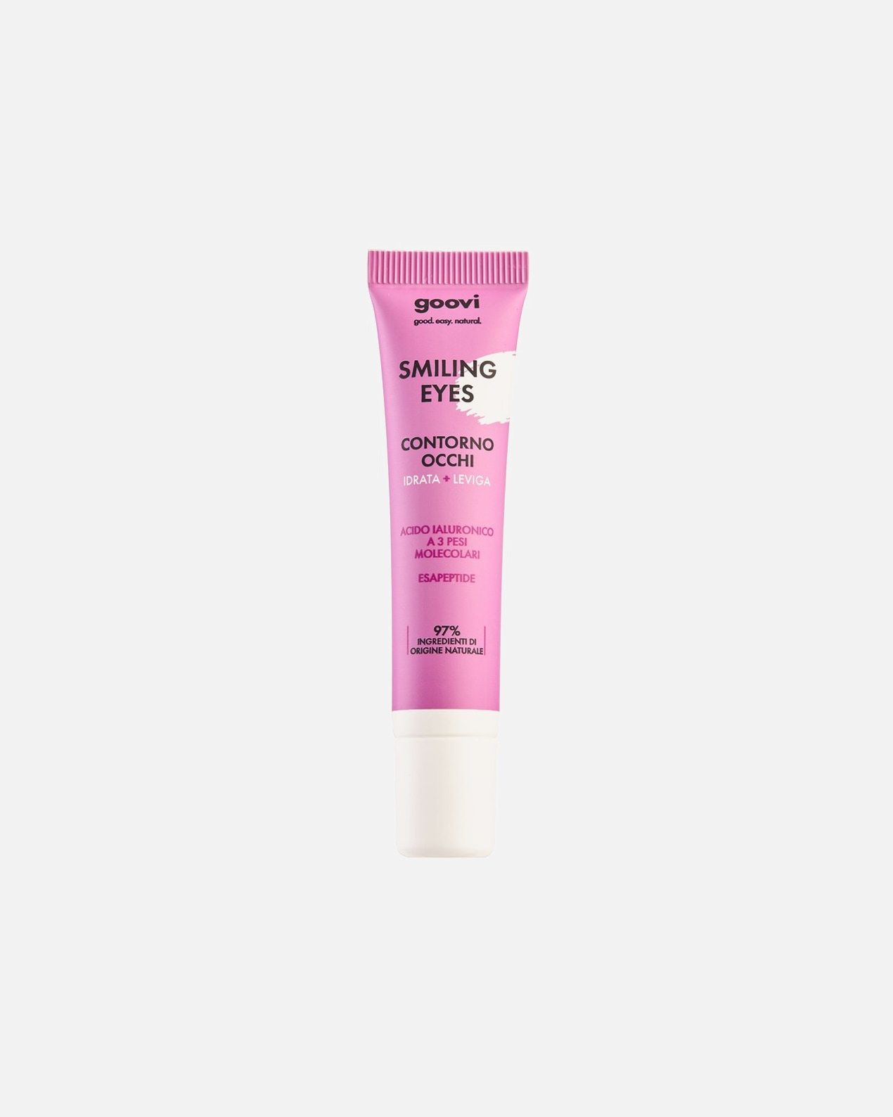 Augencreme für Weiblich goovi Smiling Eyes Augencreme 15 ml
