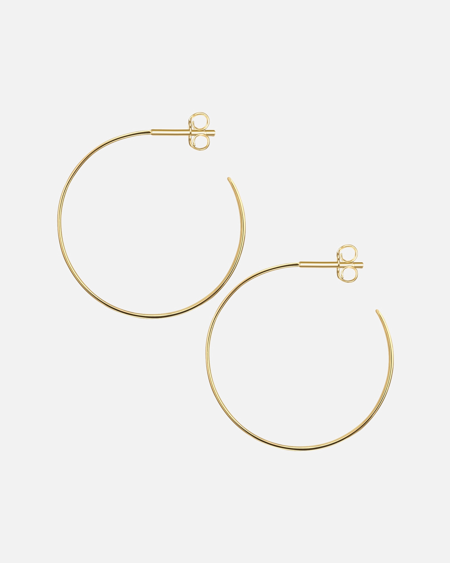 Boucle d'oreilles for FemmeGlanzstücke MünchenCréoles en argent Argent sterling en Or jaune26,7 mm