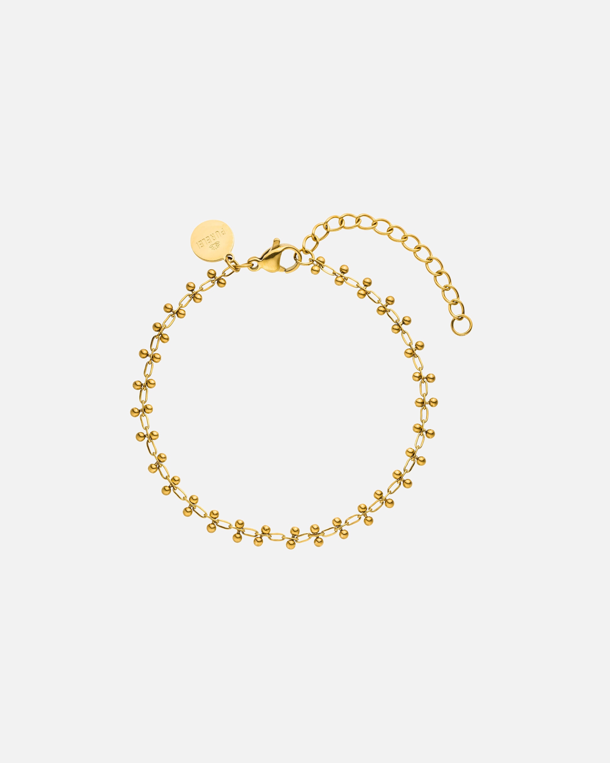 Armband für Weiblich Purelei Terra Armband 100% Edelstahl Gold