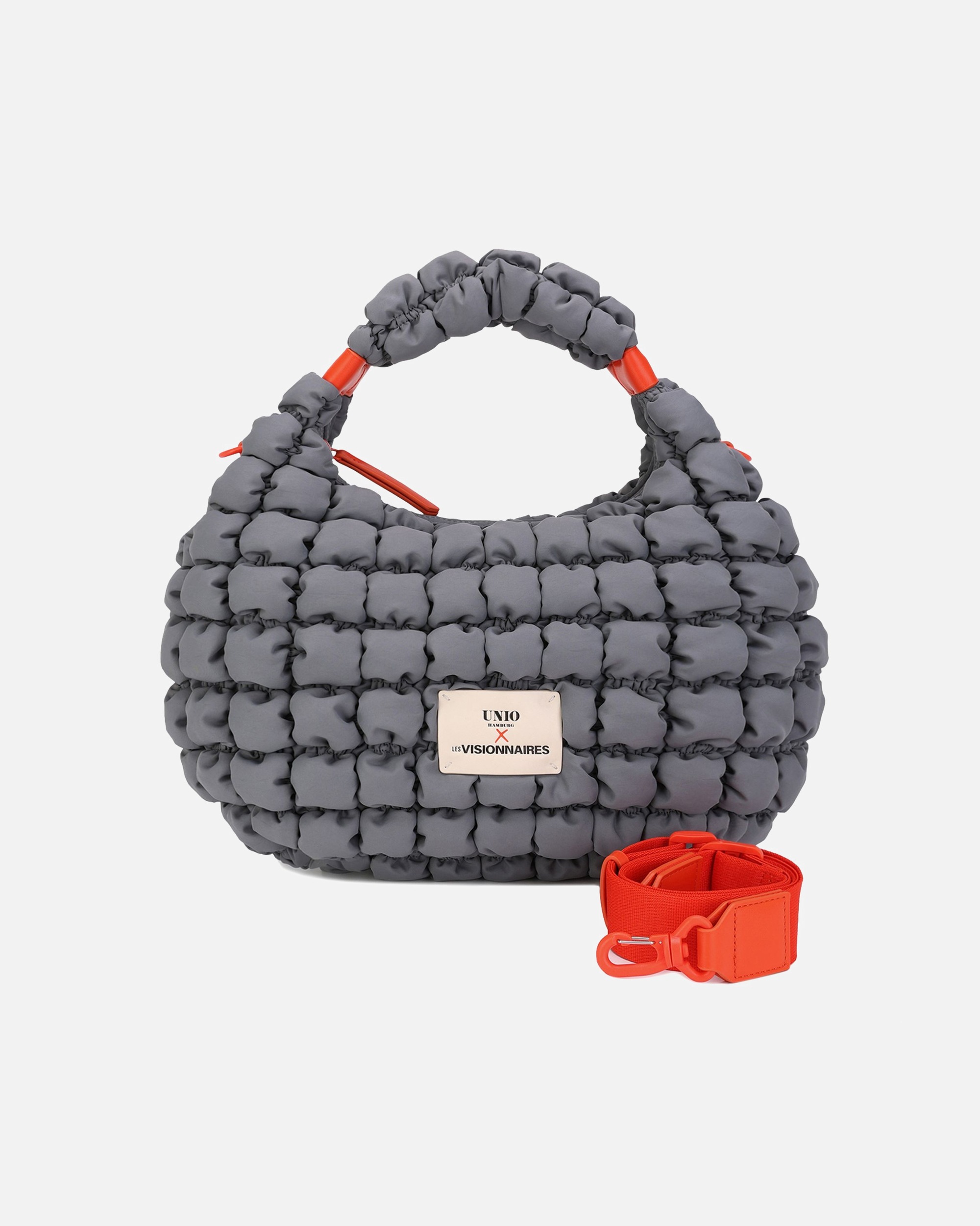 Tasche für Weiblich LES VISIONNAIRES Default Brand Line Unio Kitzbuehel S Schultertasche graphite