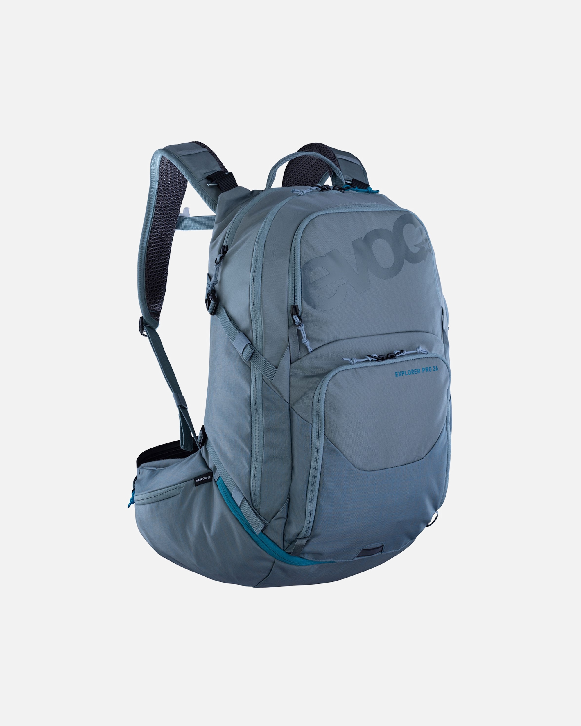 Rucksack für Männlich EVOC Explorer Wanderrucksack steel