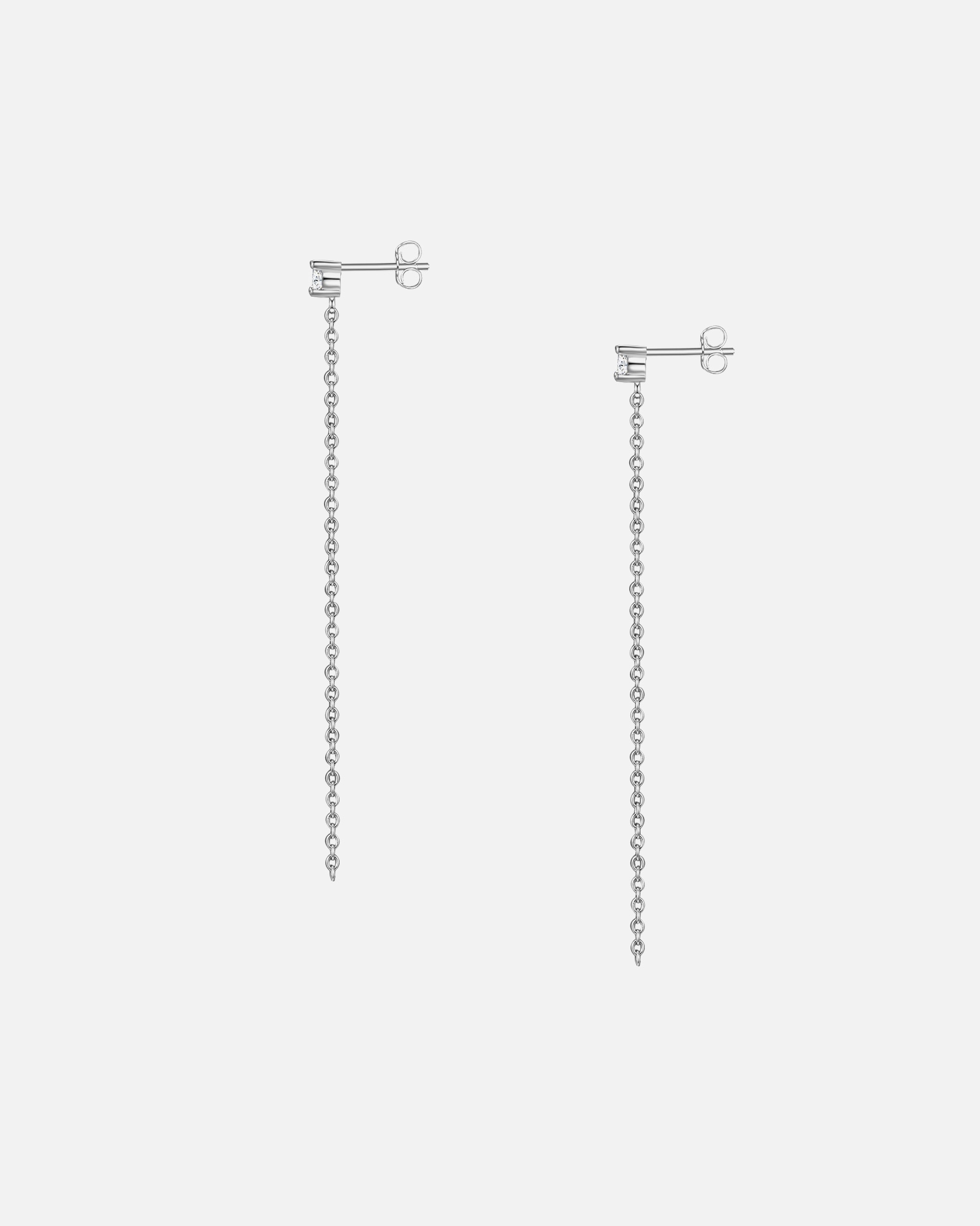 Boucle d'oreilles for FemmeGlanzstücke MünchenBoucles d'oreille en argent Argent sterling Oxyde de zirconium (CZ) en Or rose60,0 mm