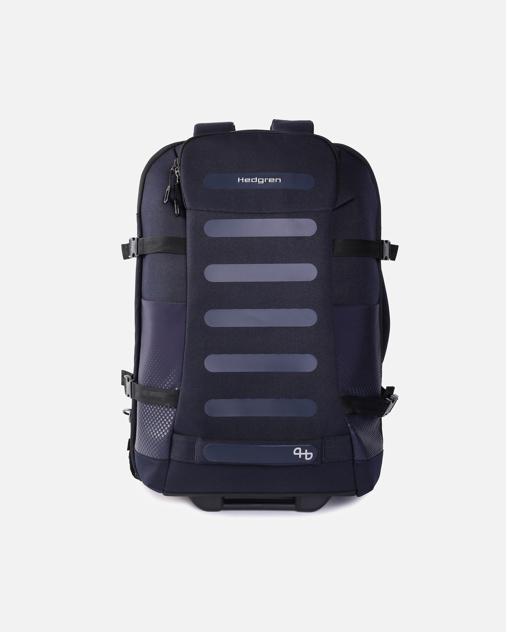 Trolley für Männlich Hedgren Comby 2-Rollen Rucksacktrolley RFID 55 cm peacoat blue