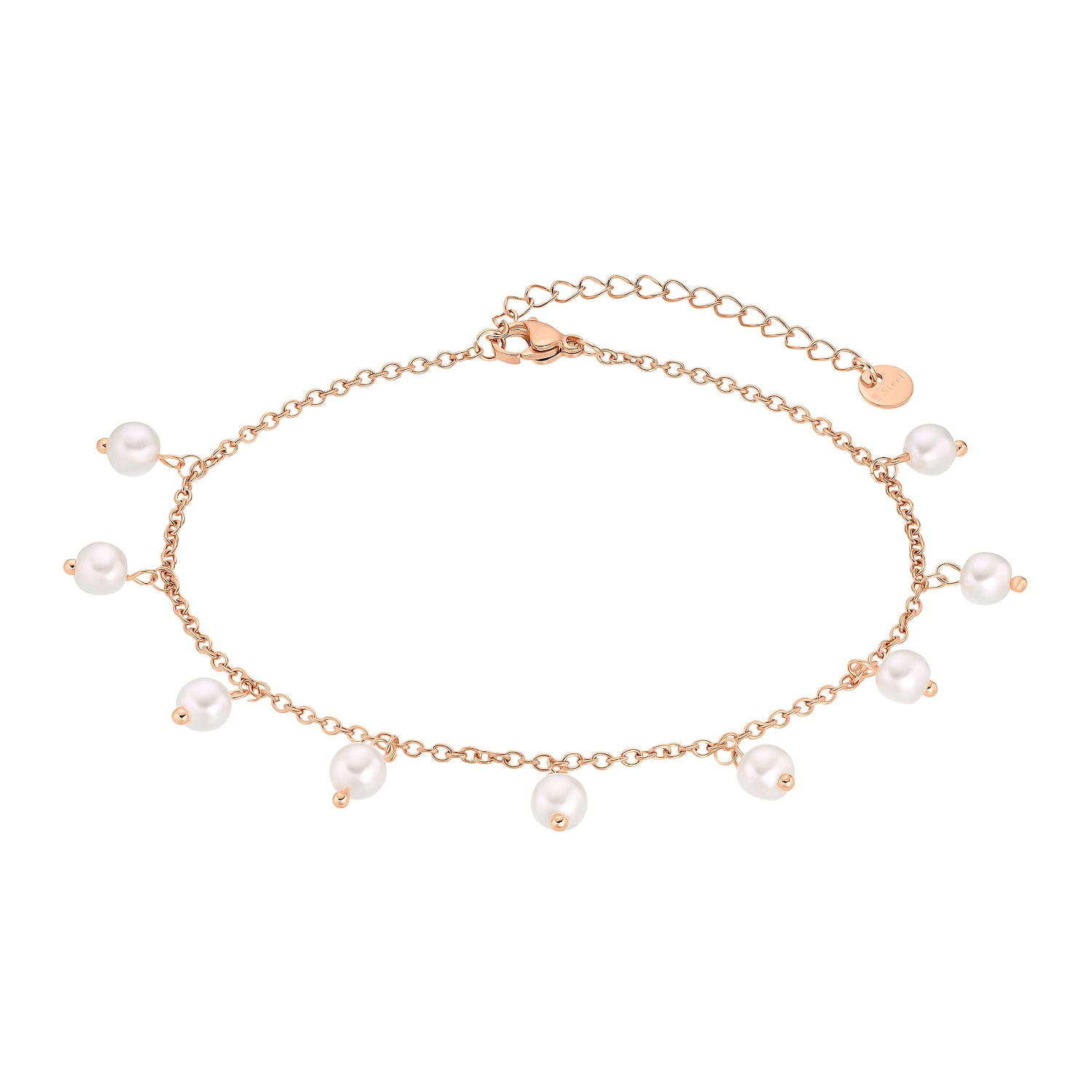 Rosegoldfarben