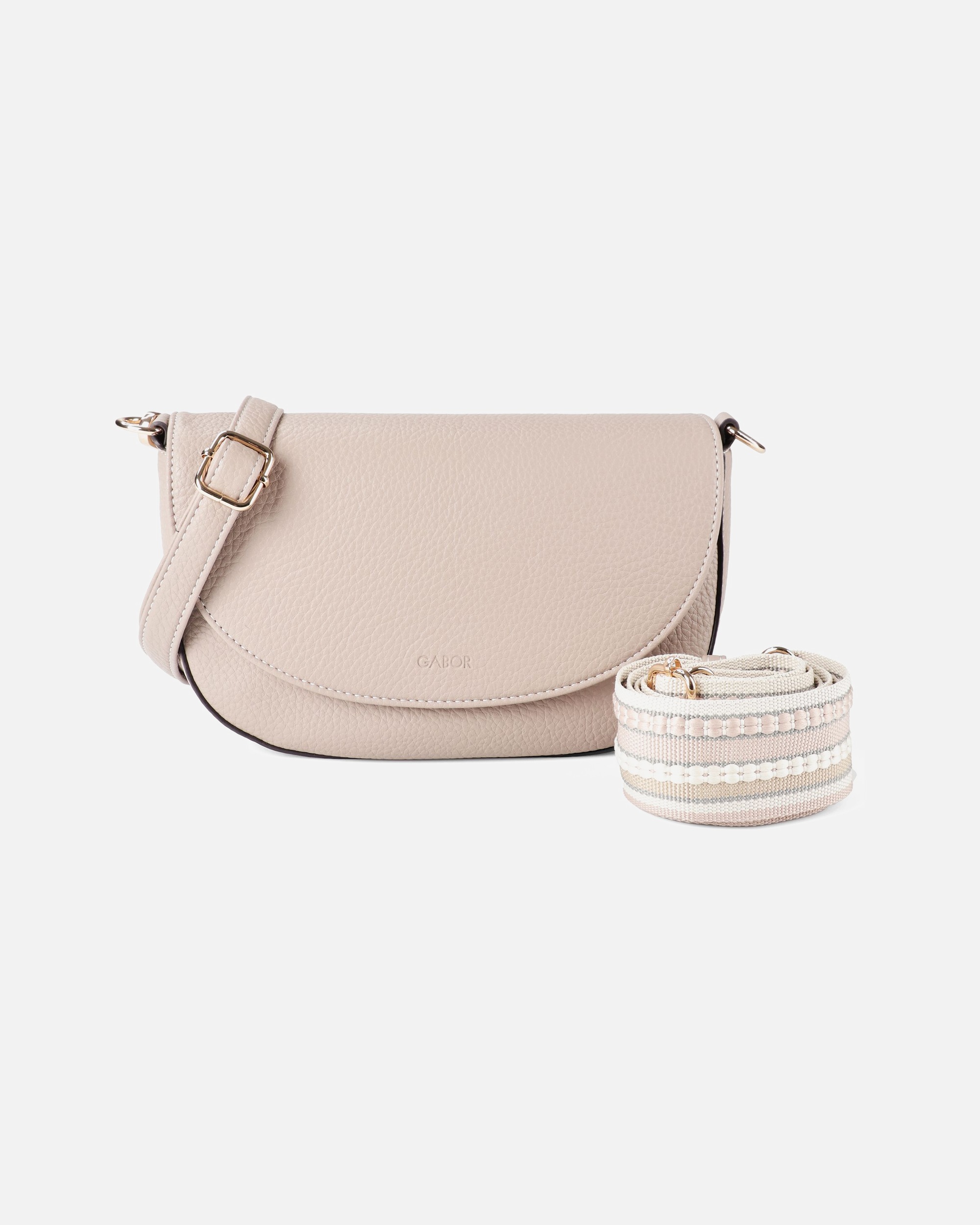 Clutch für Weiblich Gabor Linda Summer Umhängetasche taupe