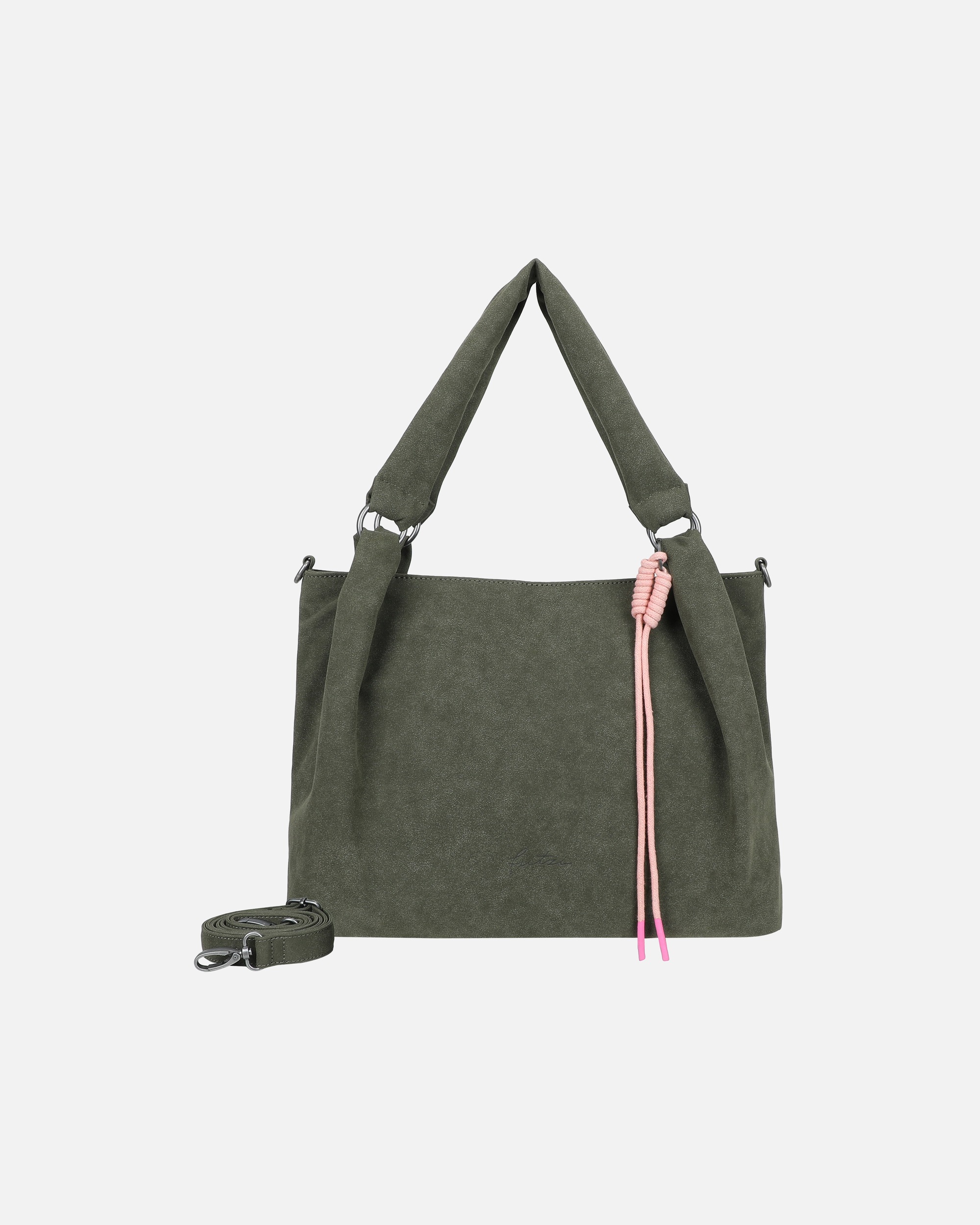 Tasche für Weiblich Fritzi aus Preußen Sue03 Shopper soft dark olive