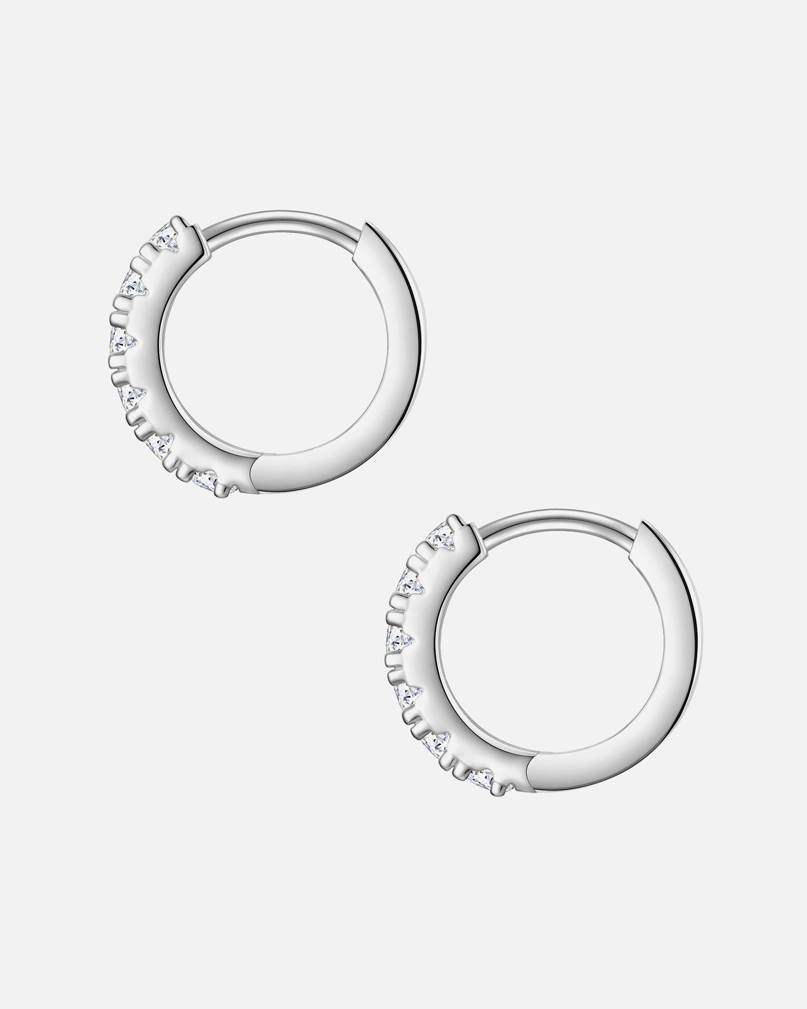 Créoles for FemmeGlanzstücke MünchenBoucles d´oreilles en Argent sterling en Argent11,1 mm