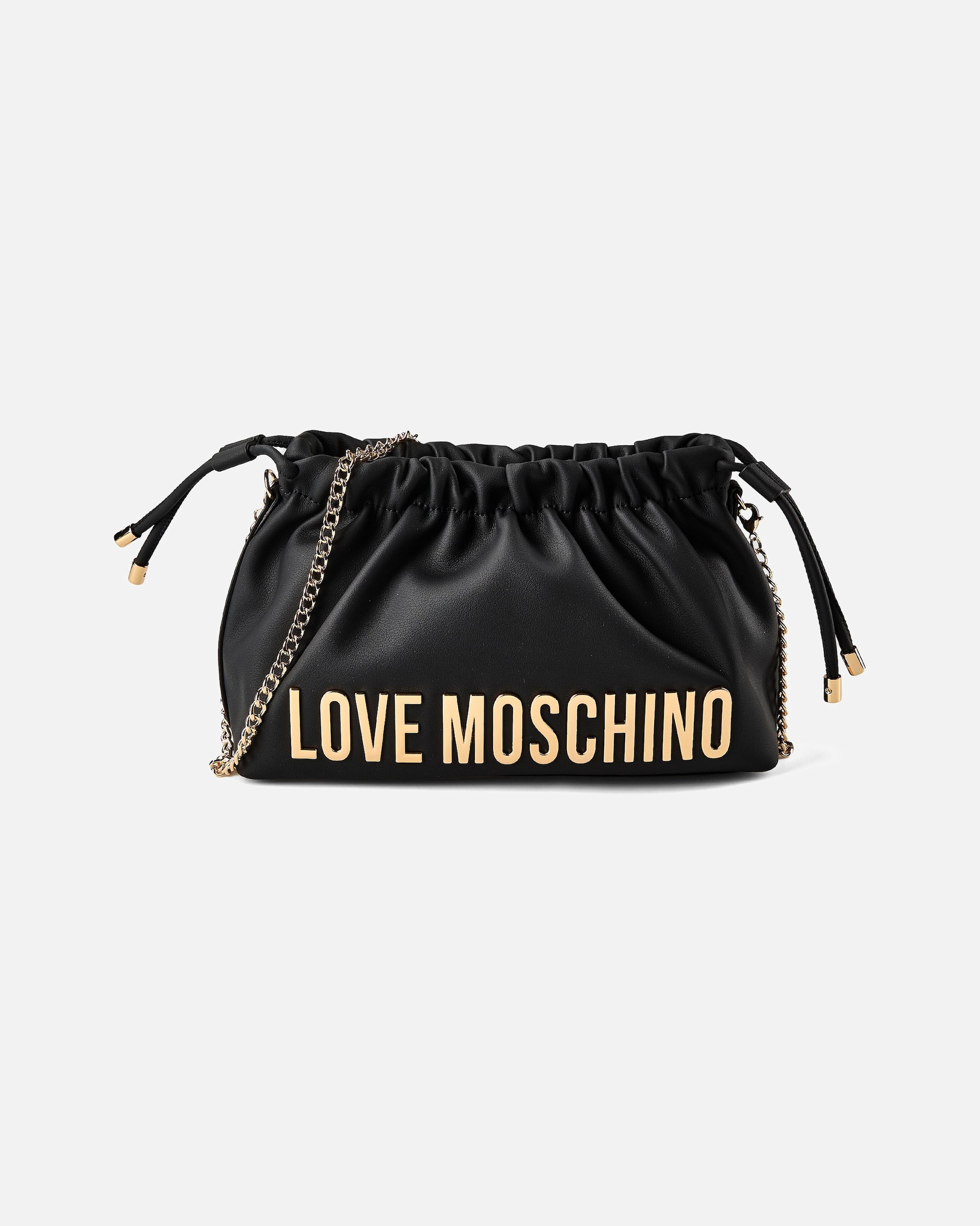 Tasche für Weiblich Love Moschino Bold Love Umhängetasche black (gold)