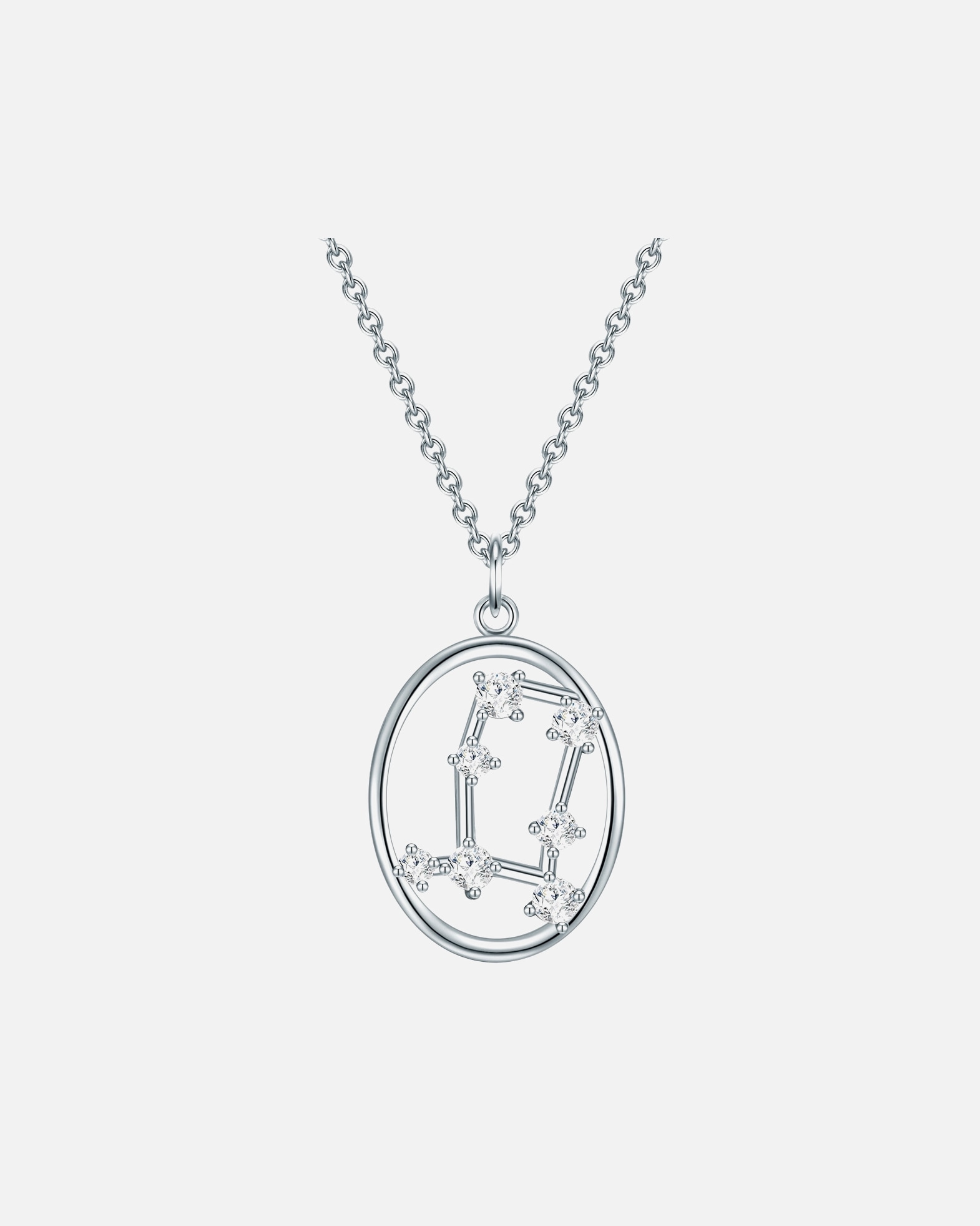 Collier for FemmeTrilaniCollier en argent Argent sterling Oxyde de zirconium (CZ) en Argent42,0 cm Basiskette + 7,0 cm Verlängerung