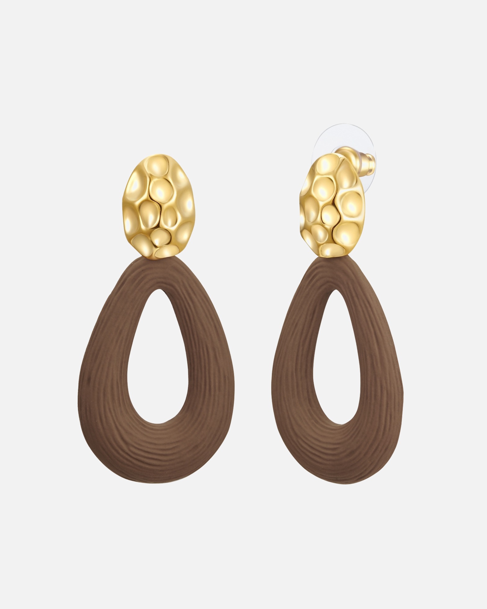 Boucle d'oreilles for FemmeBoucles d´oreilles en Métal en Or jaune53,2 mm