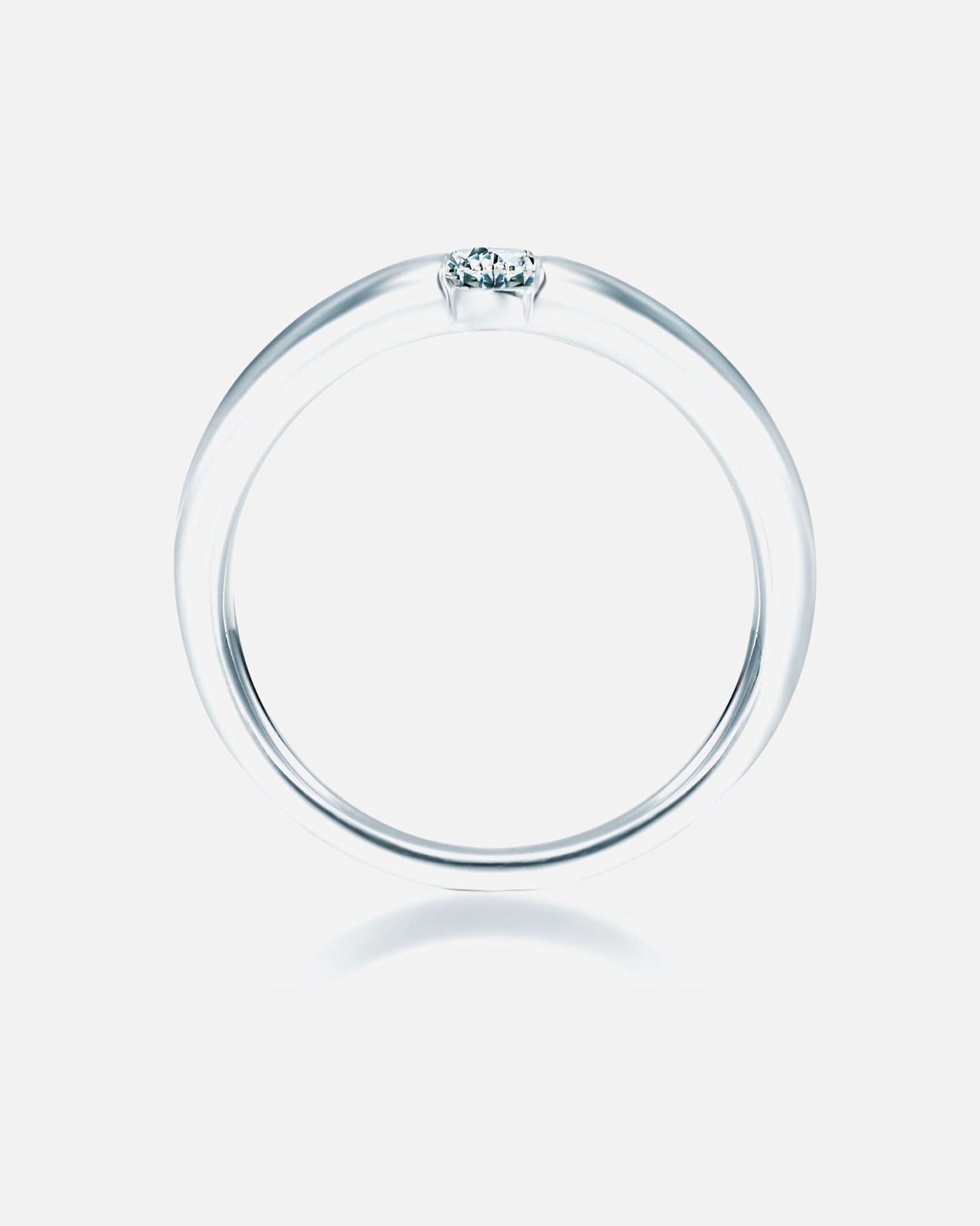 Bague for FemmeTrilaniBague en argent Argent sterling Oxyde de zirconium (CZ) en Argent60