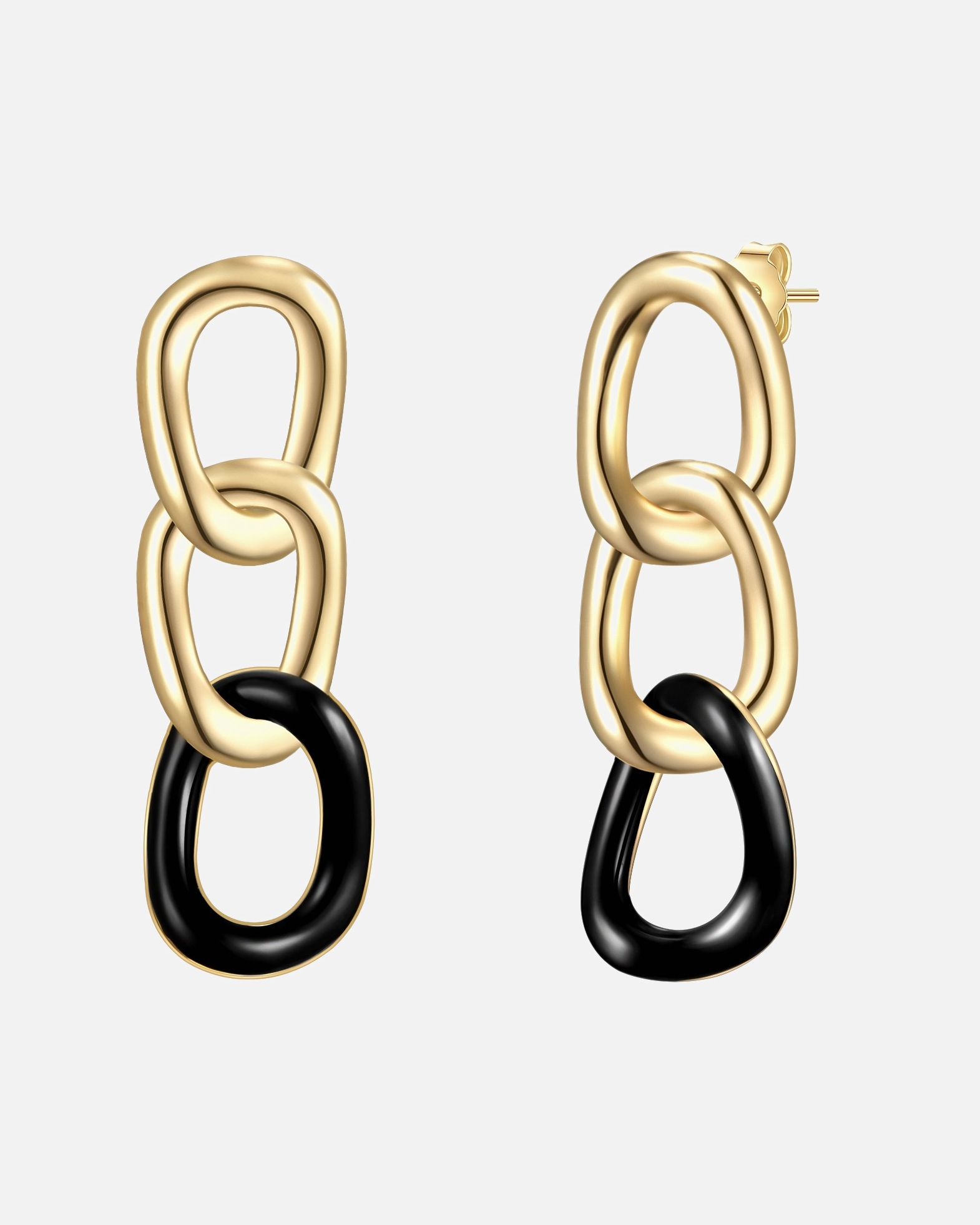 Boucle d'oreilles for FemmeBoucles d'oreille en argent Argent sterling en Or jaune32,1 mm