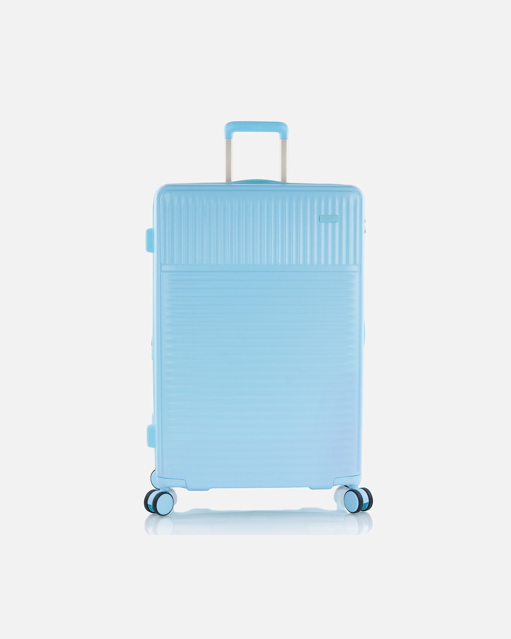 Valise trolley for HommeHeysPastel 4 roulettes Trolley L 76 cm avec soufflet d'extensionblue