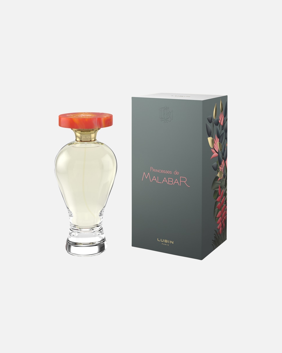 Eau de Parfum für Weiblich Lubin Princesses de Malabar EdP Nat. Spray 100 ml