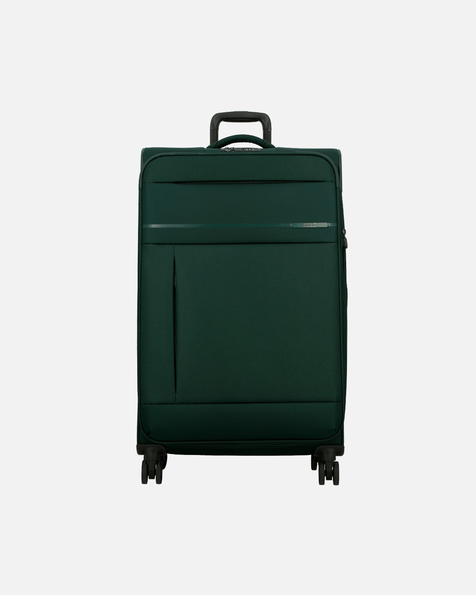 Valise trolley for HommeJumpMonthélys 4 roulettes Trolley 78 cm avec soufflet d'extensiondark green