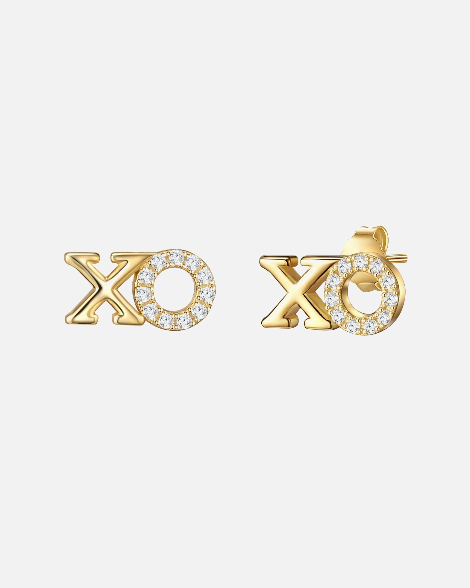 Boucle d'oreilles for FemmeBoucles d´oreilles XO en Laiton en Or jaune5,7 mm