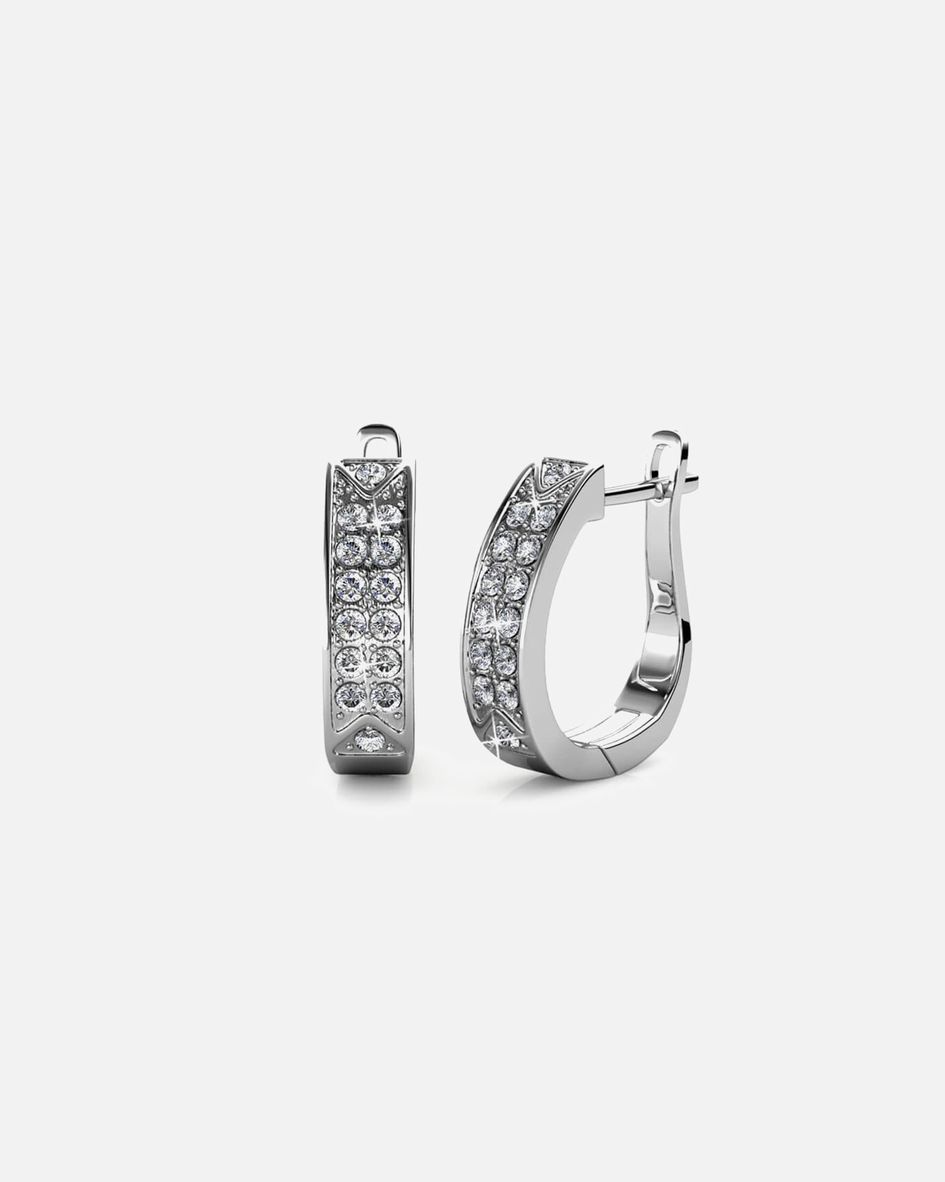 Ohrringe für Weiblich MYC-Paris Meg Creolen Silber