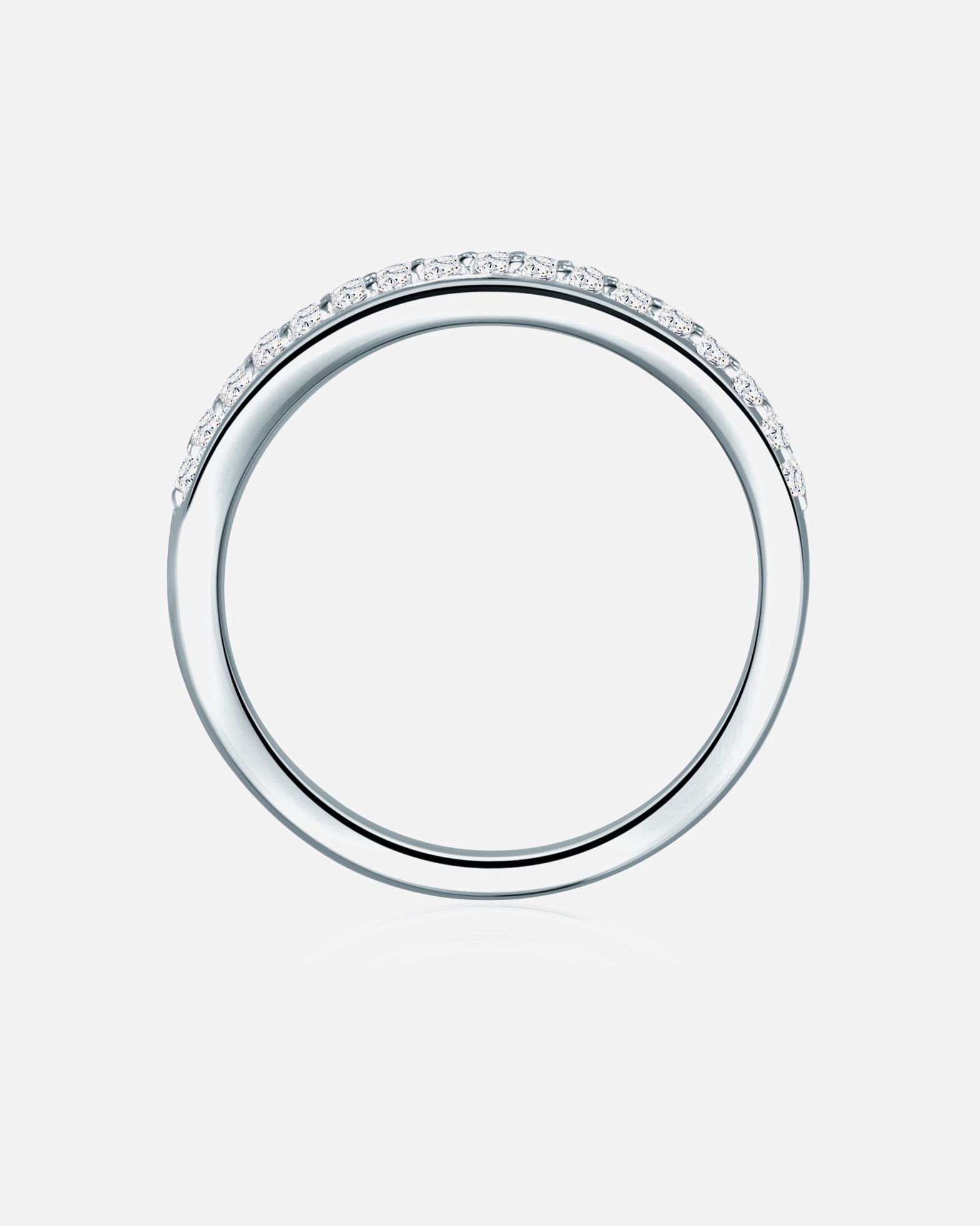 Bague for FemmeRafaela DonataBague en argent Argent sterling Oxyde de zirconium (CZ) en Argent56