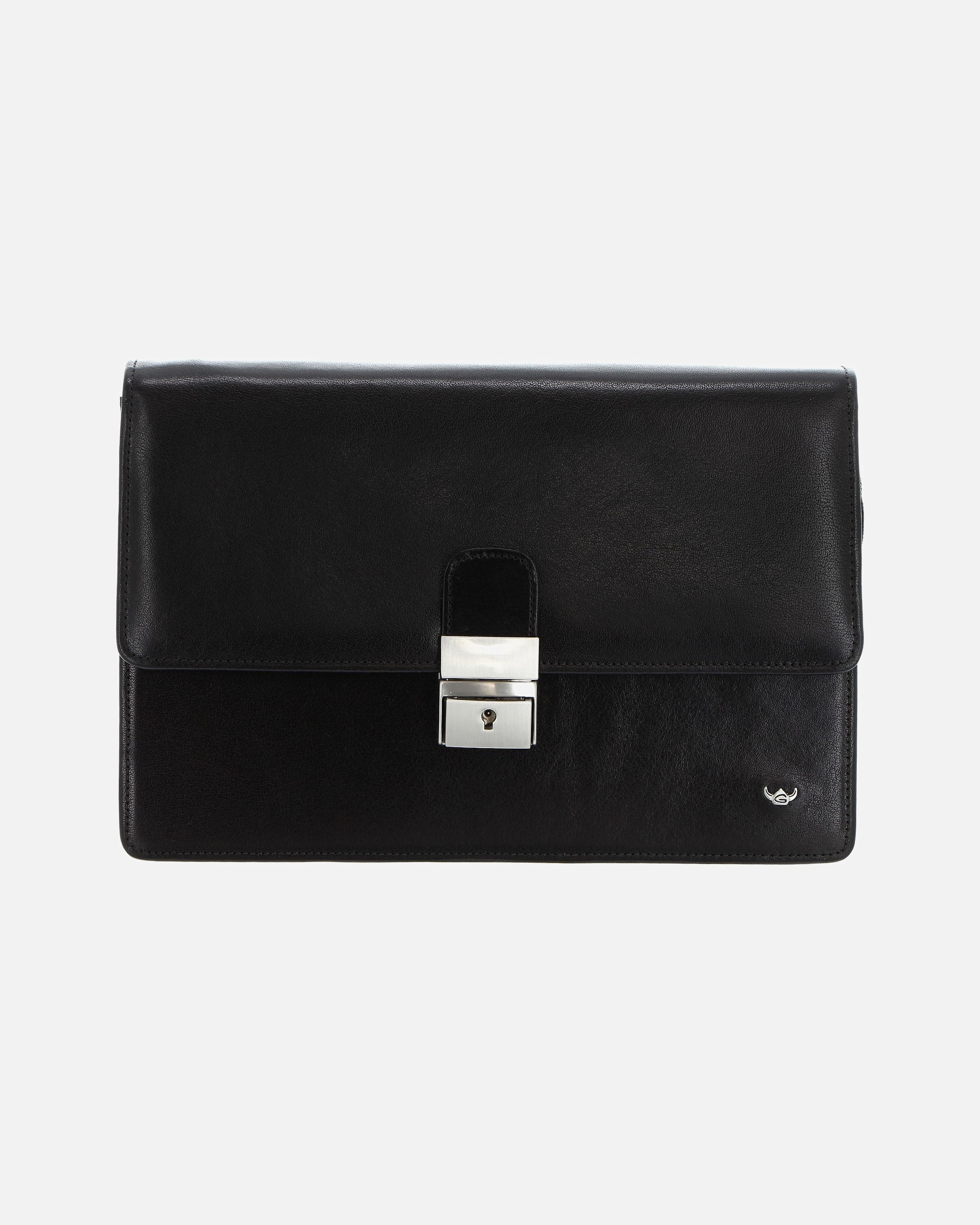 Handtasche für Männlich Golden Head Colorado Handgelenktasche schwarz