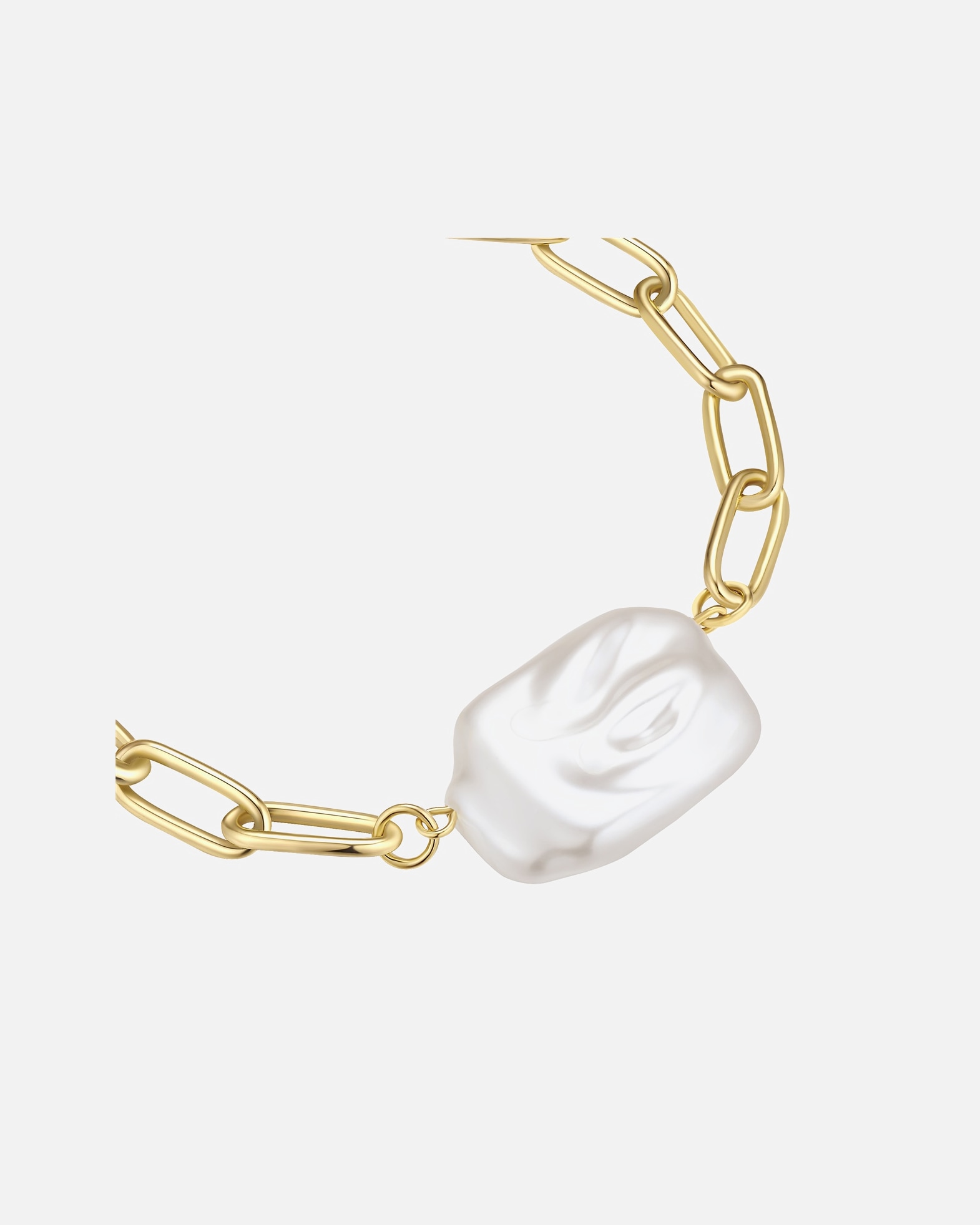 Bracelet for FemmeYokoamiiBracelet en Alliage de fer en Or jaune18,0 cm Basislänge + 3,0 cm Verlängerung