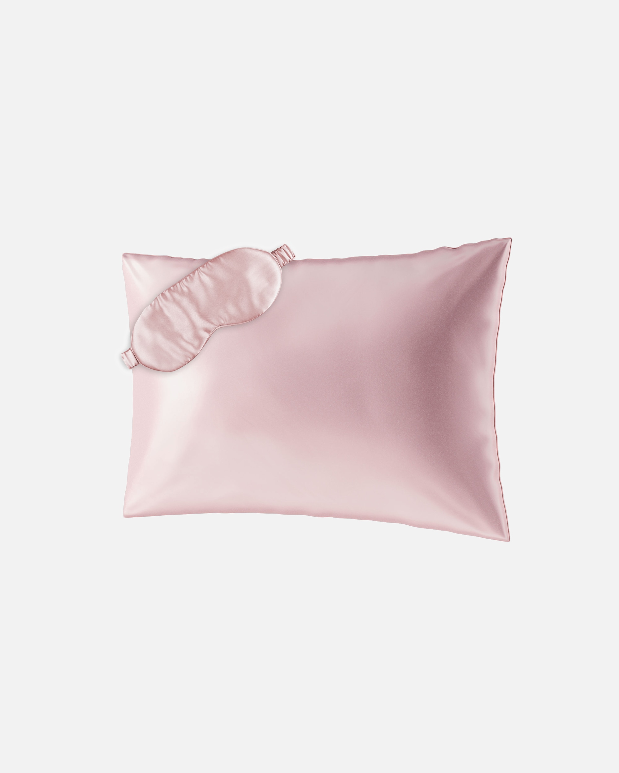 for FemmeAiloriaBEAUTY SLEEP SET (50X70) Taie d'oreiller et masque de sommeil en soiepink