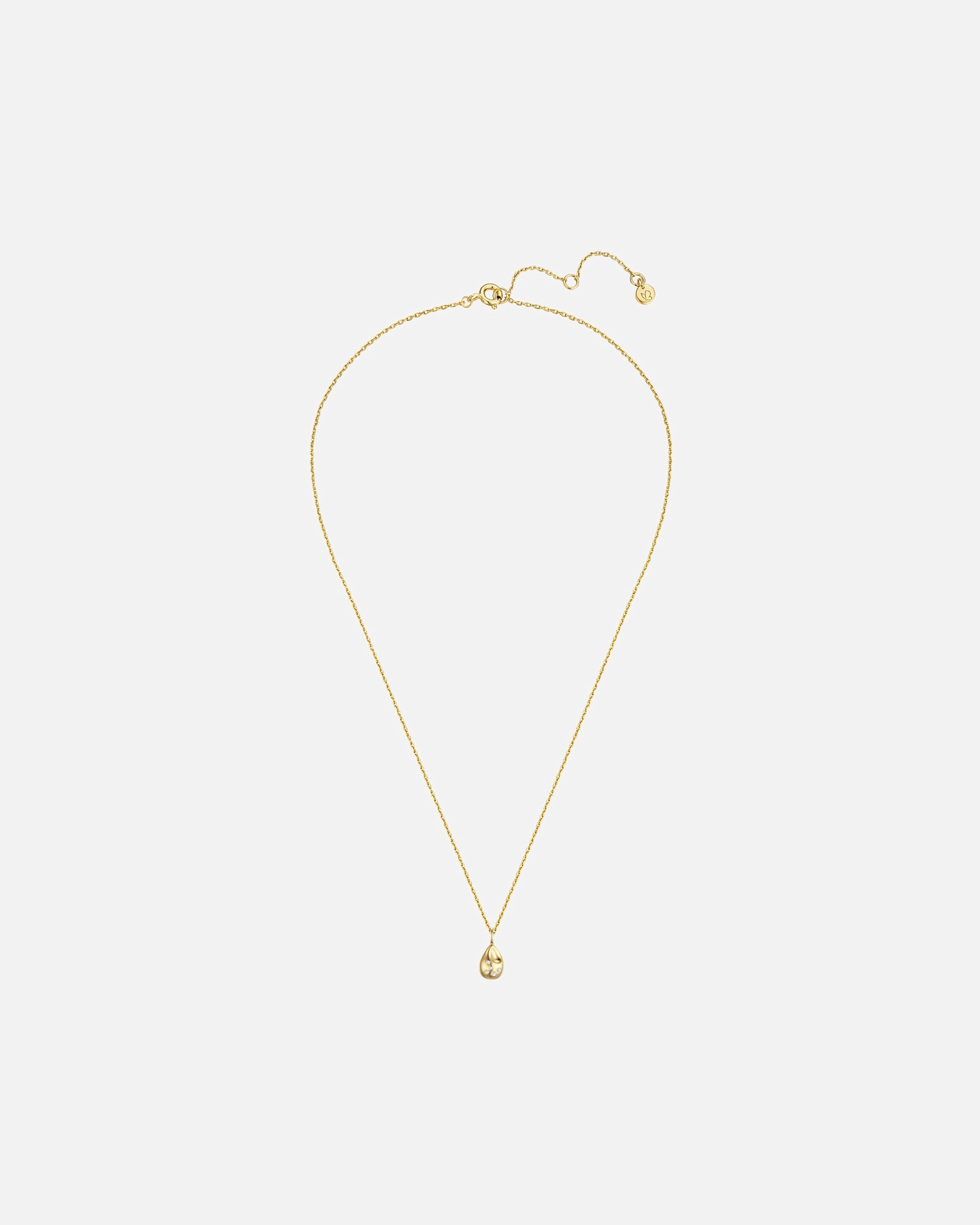 Collier for FemmeGlanzstücke MünchenChaîne en Argent sterling en Or jaune40,0 cm Basiskette + 5,0 cm Verlängerung