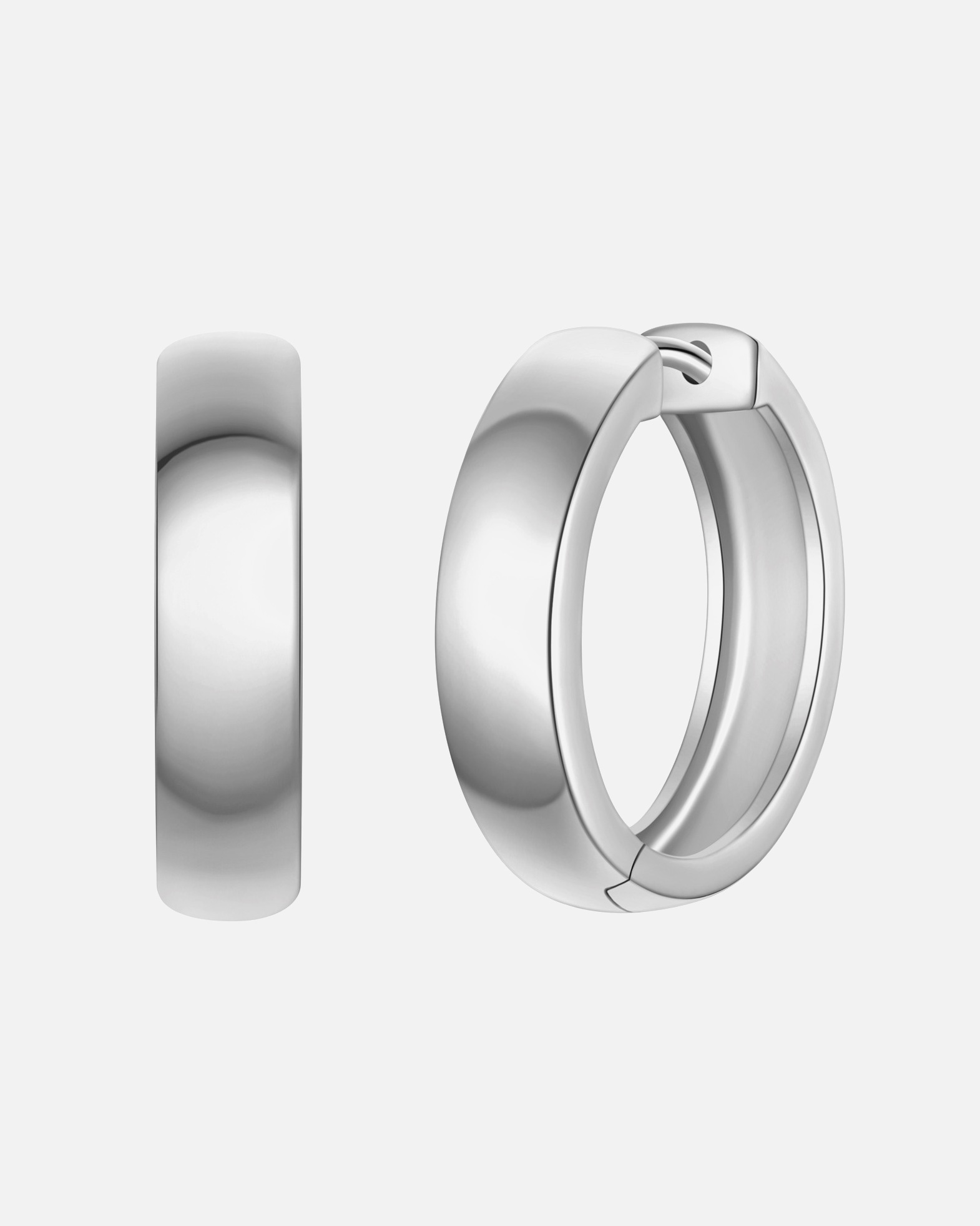 Créoles for FemmeCréoles en argent sterling en argent19,1 mm