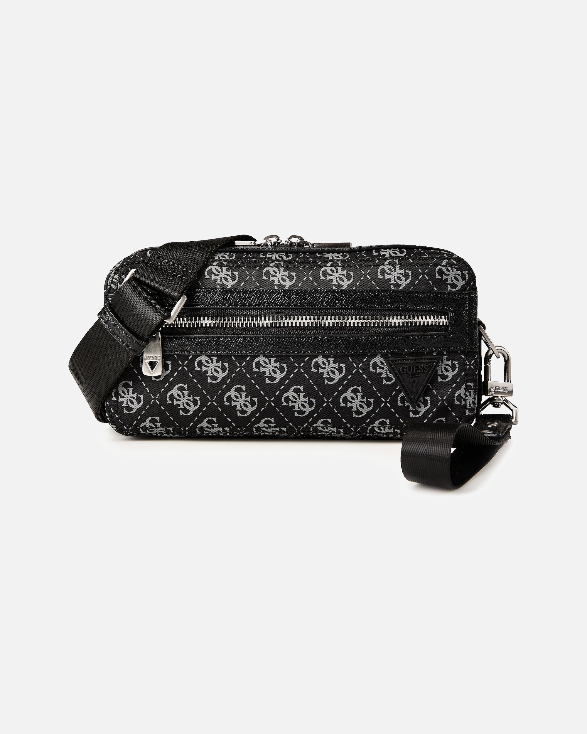 Sac for FemmeGUESSBerlin Sac bandoulièredark black