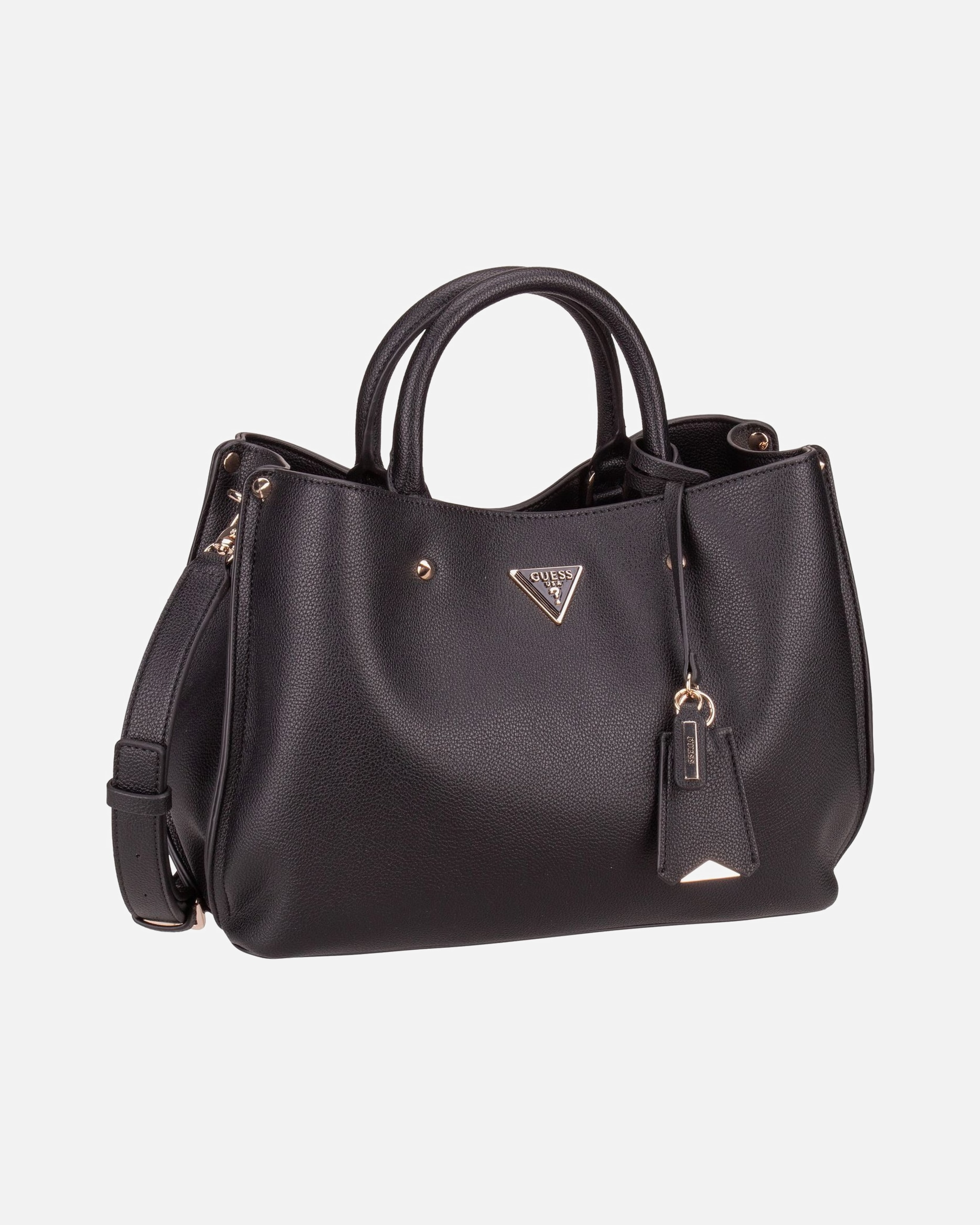 Tasche für Weiblich Guess Meridian II Henkeltasche black