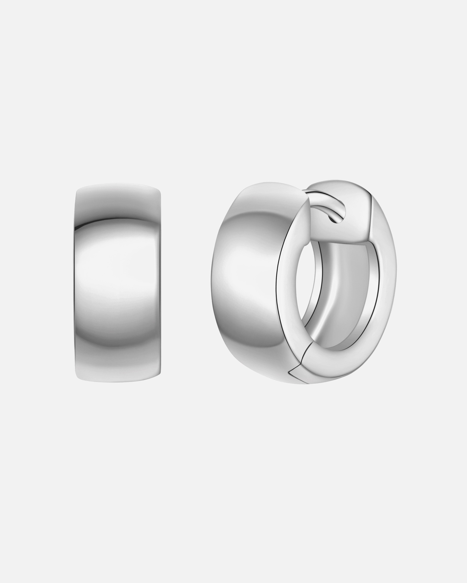 Créoles for FemmeCréoles en argent sterling en argent11,4 mm