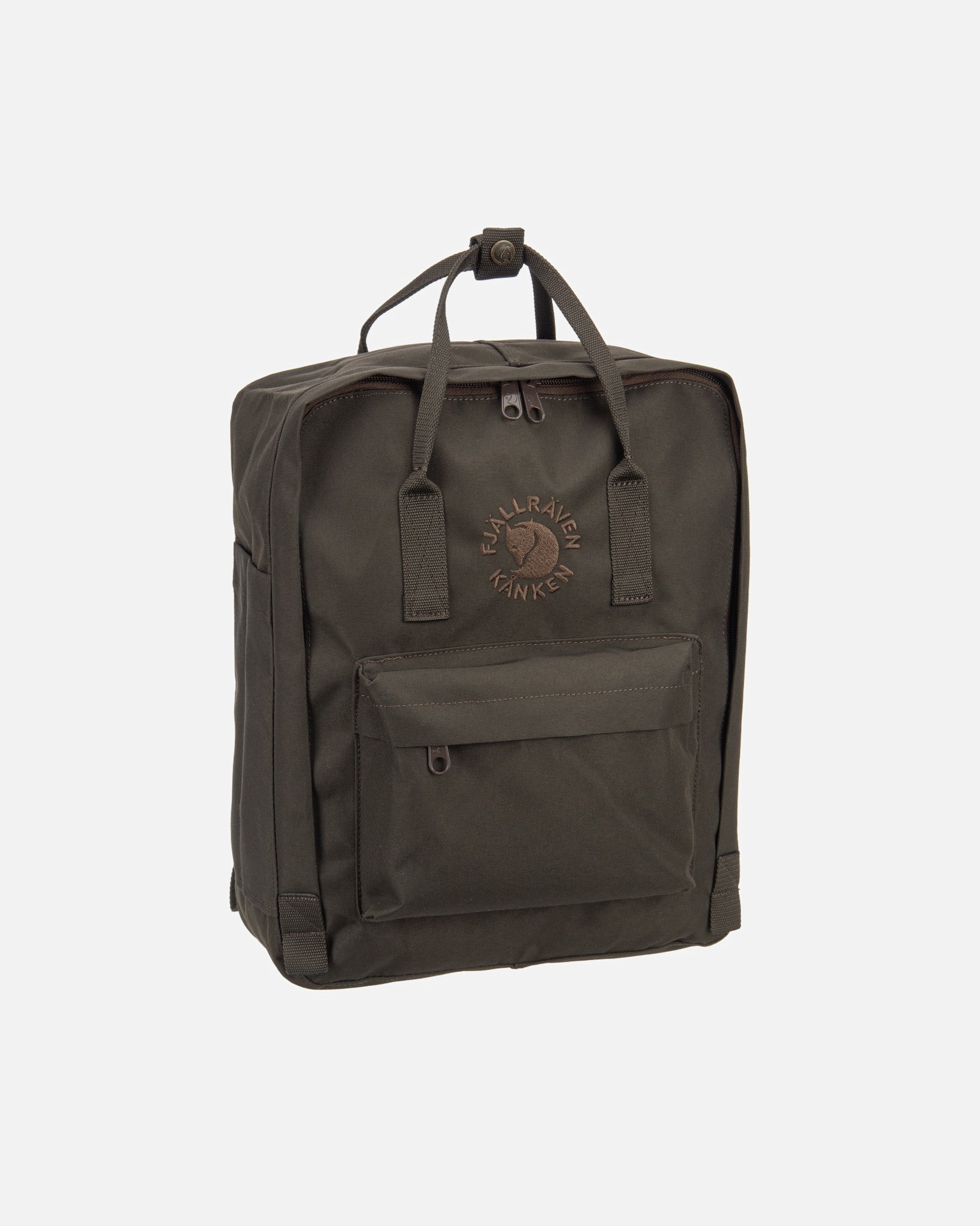 Rucksack für Unisex Fjällräven Re-Kanken Rucksack dark olive