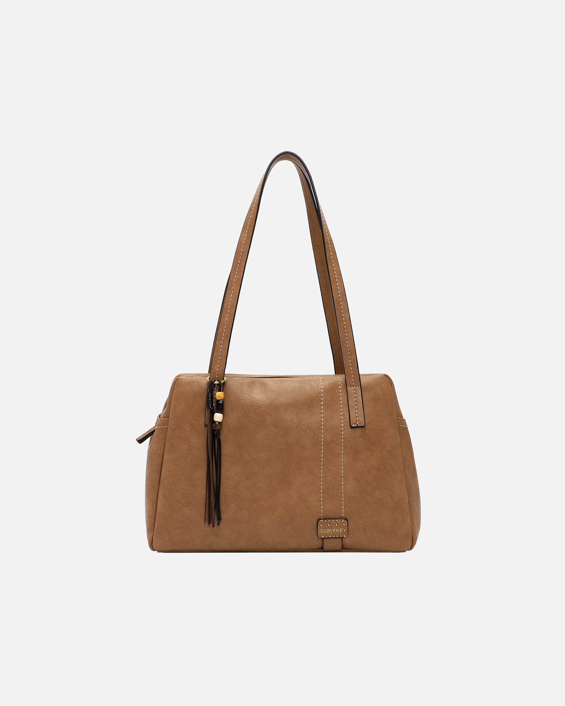 Tasche für Weiblich SURI FREY Shopper SFY Angy Taupe