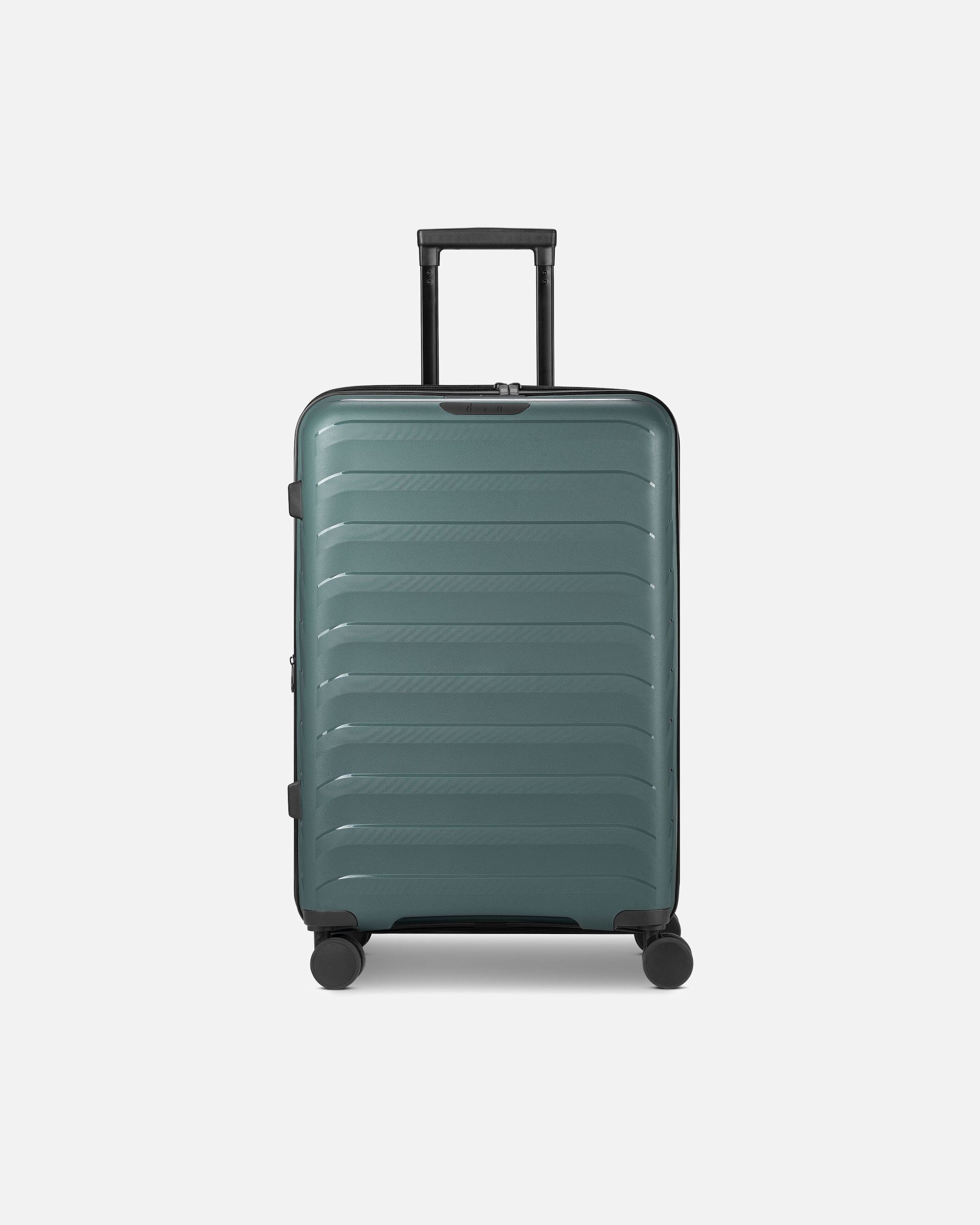 Valise trolley for Hommed & nToronto 4 roulettes Trolley M 65 cm avec soufflet d'extensionteal blue