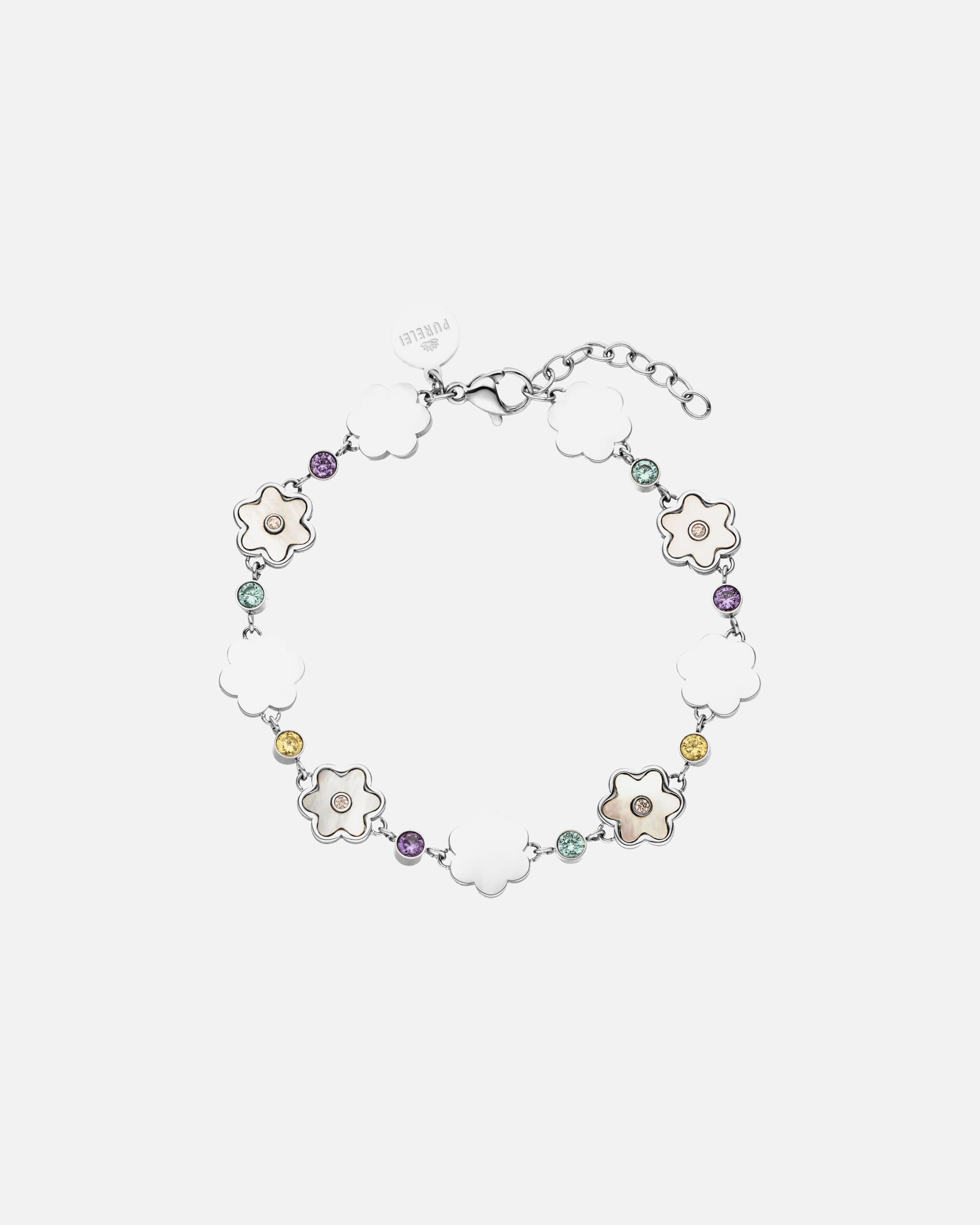 Bracelet for FemmePureleiPurelei Bracelet FloweringArgent
