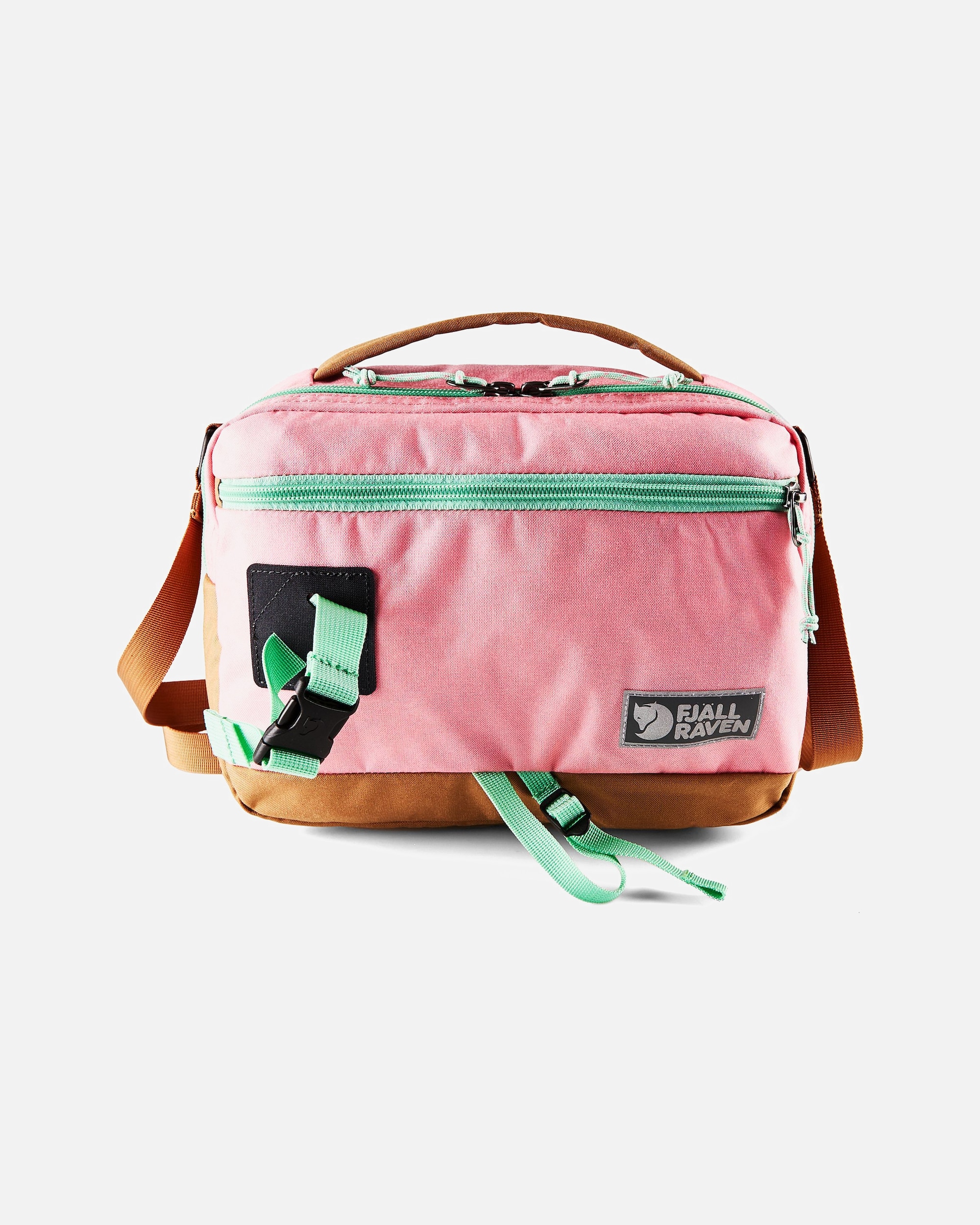 Sac Bandoulière for HommeFjällrävenVardag Shoulder Bag Sac bandoulièrepoppy pink-khaki dust