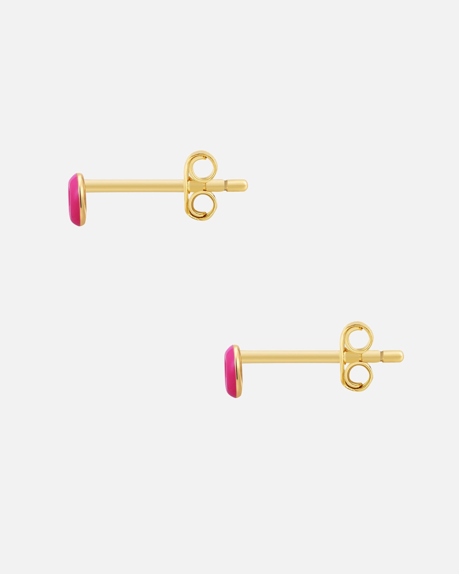 Boucle d'oreilles for FemmeGlanzstücke MünchenBoucles d´oreilles Donut en Argent sterling en Or jaune4,5 mm