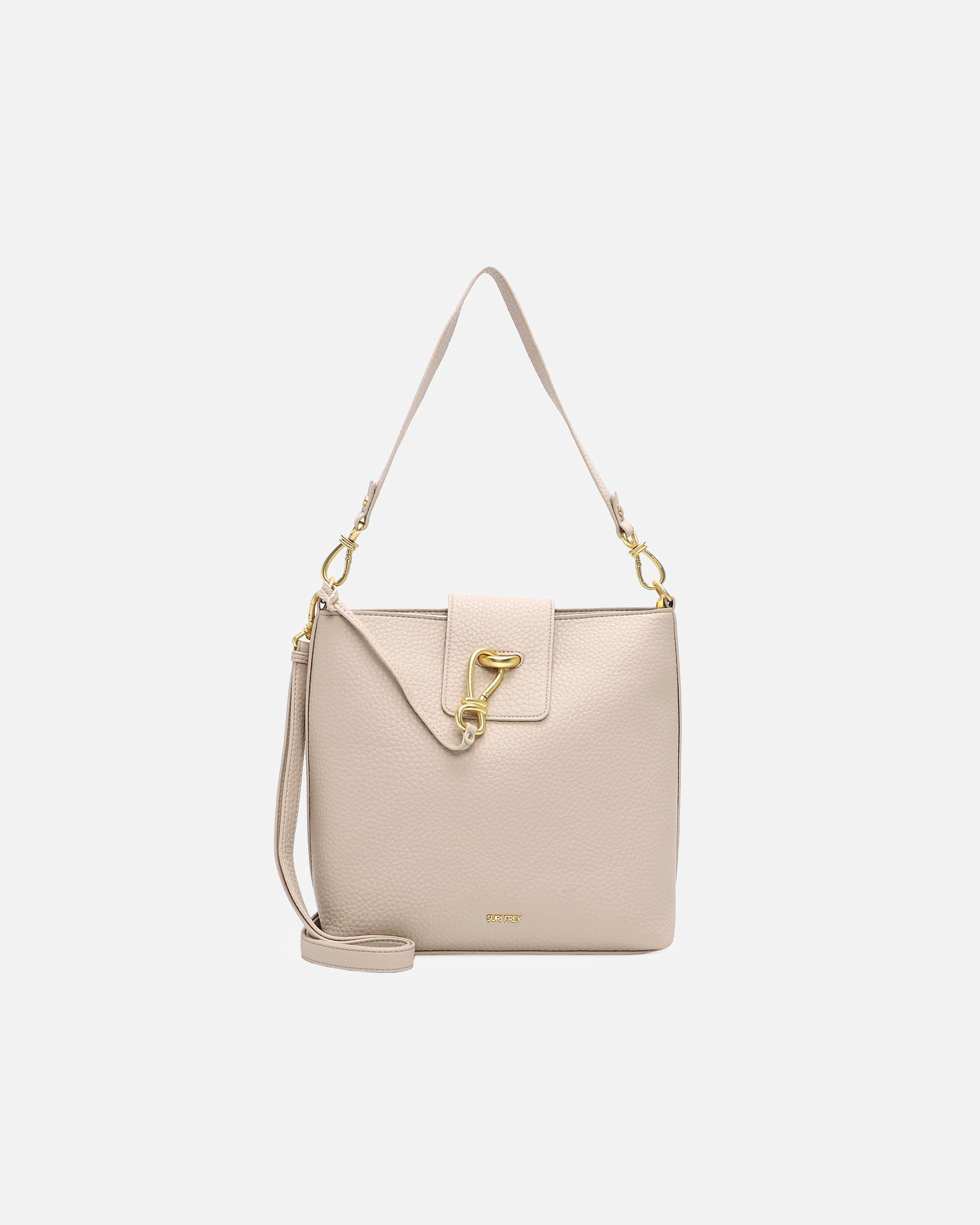Tasche für Weiblich SURI FREY Beutel SFY Mimmy Beige