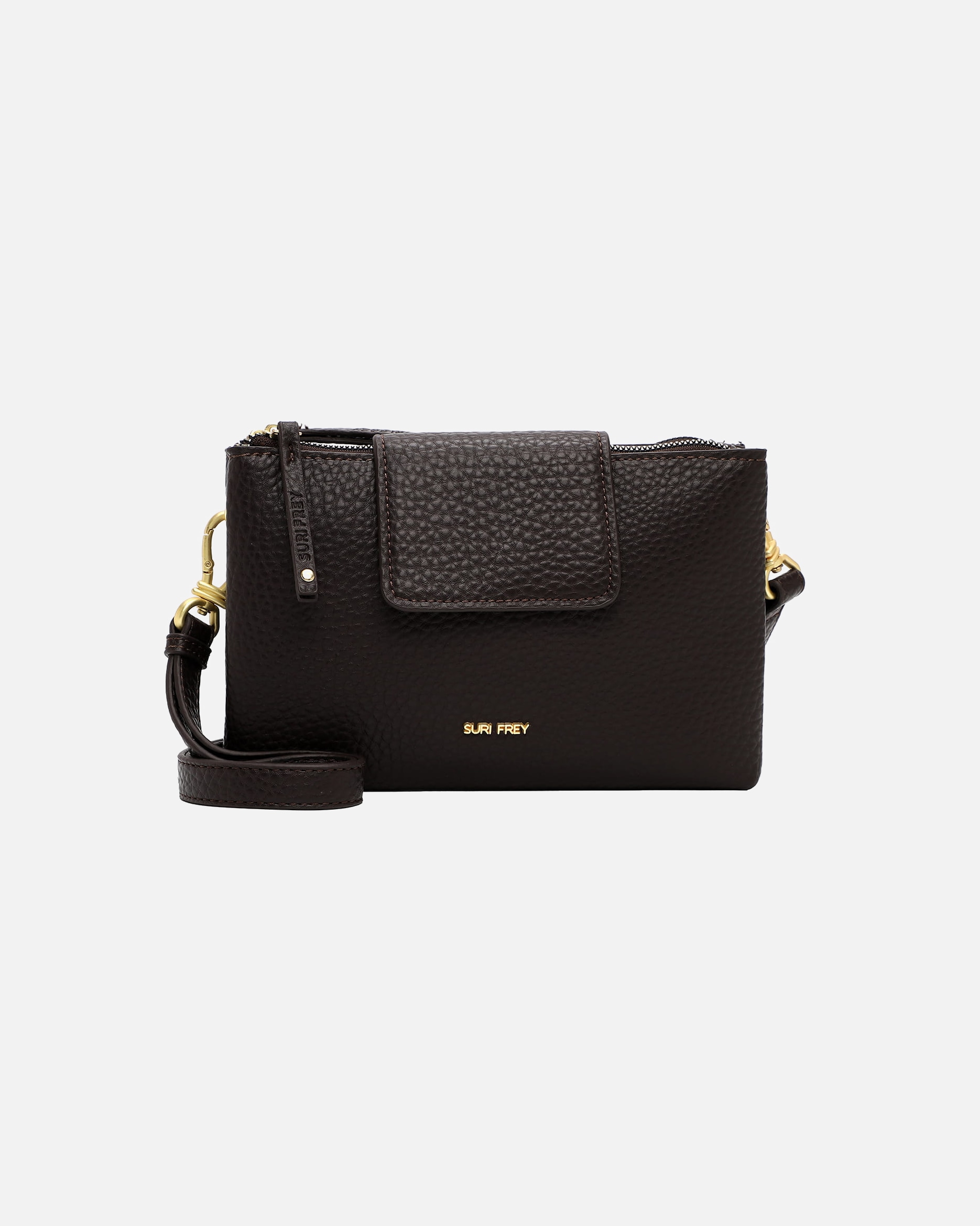 Tasche für Weiblich SURI FREY Umhängetasche SFY Mimmy Braun